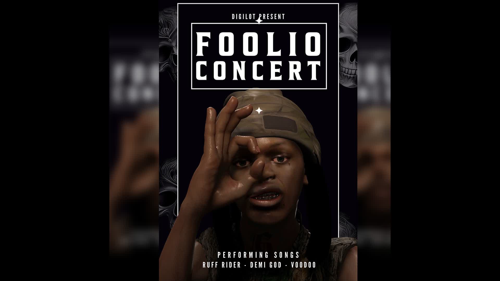 FOOLIO ROUGH RIDER CONCERT