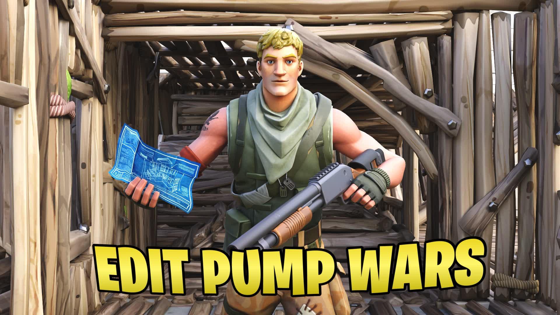 Crazy Edit pump wars