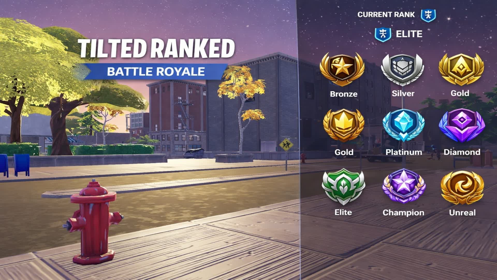 Tilted Ranked Royale