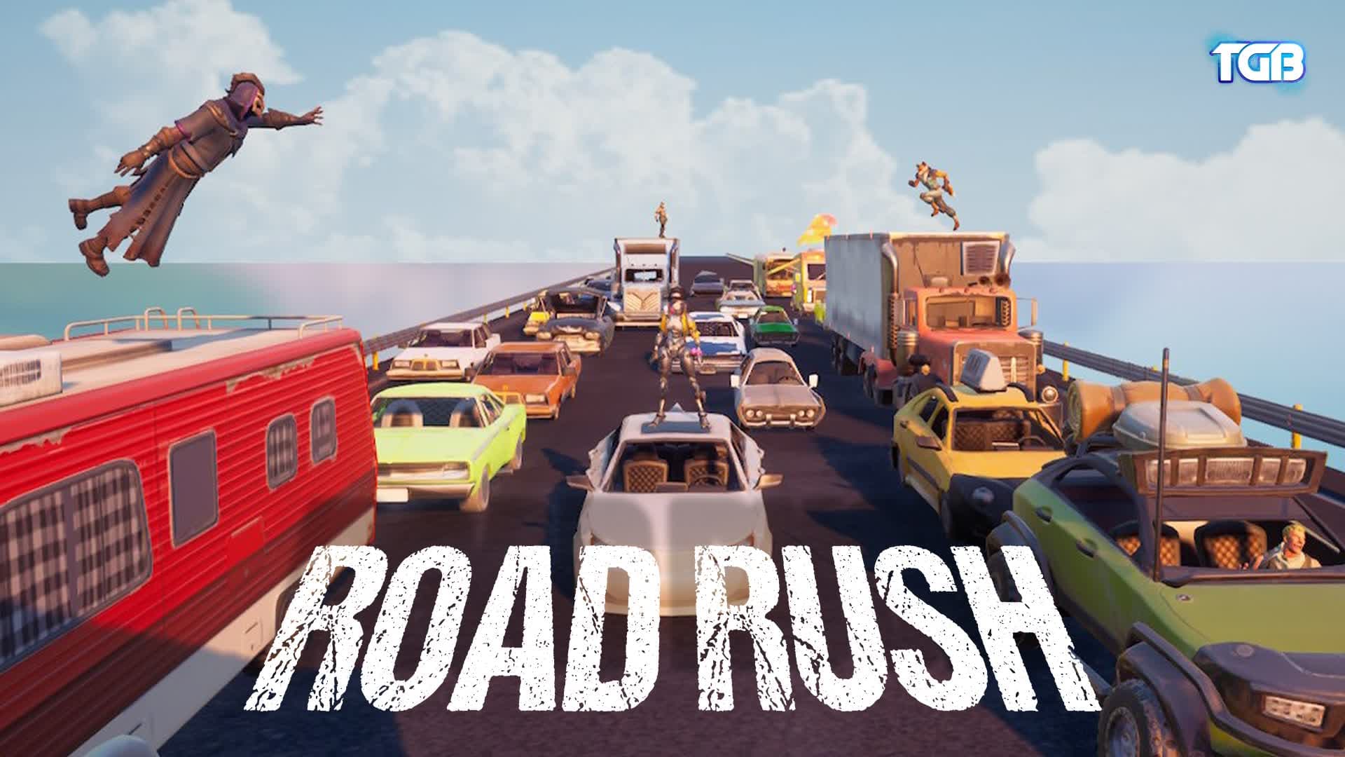 Road Rush | Pickaxe Battle