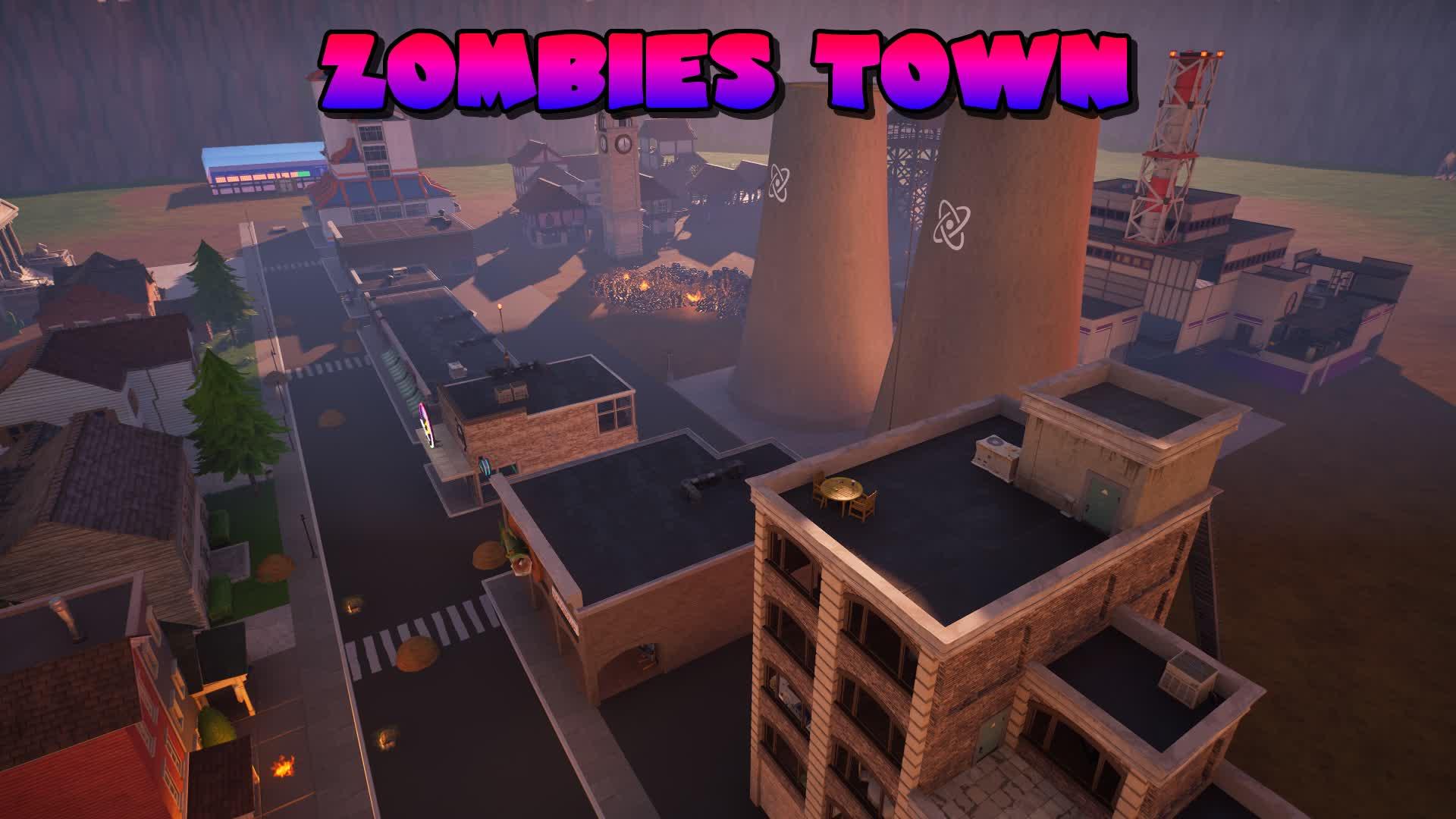 ZOMBIES TOWN