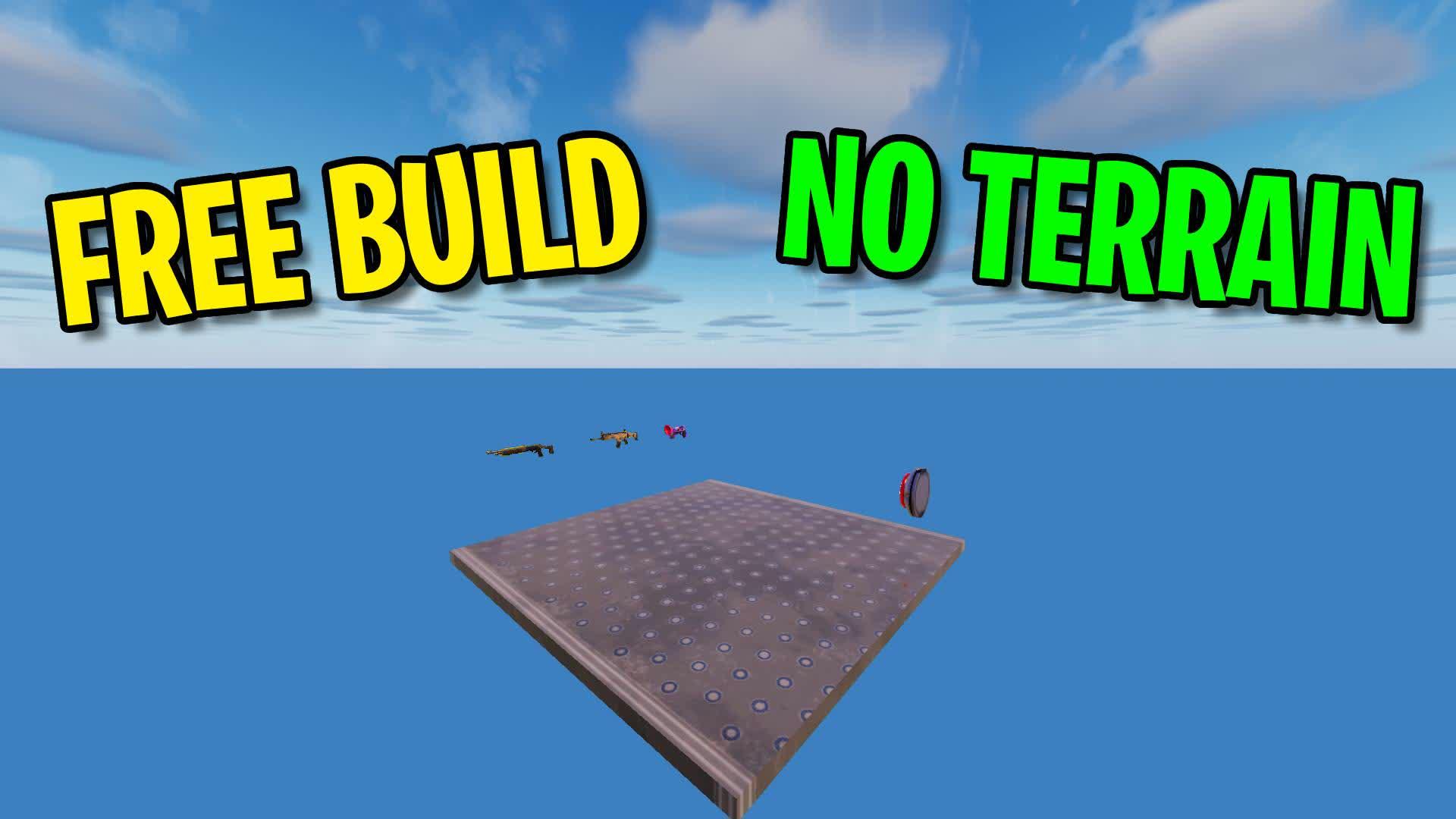 FREE BUILD NO TERRAIN