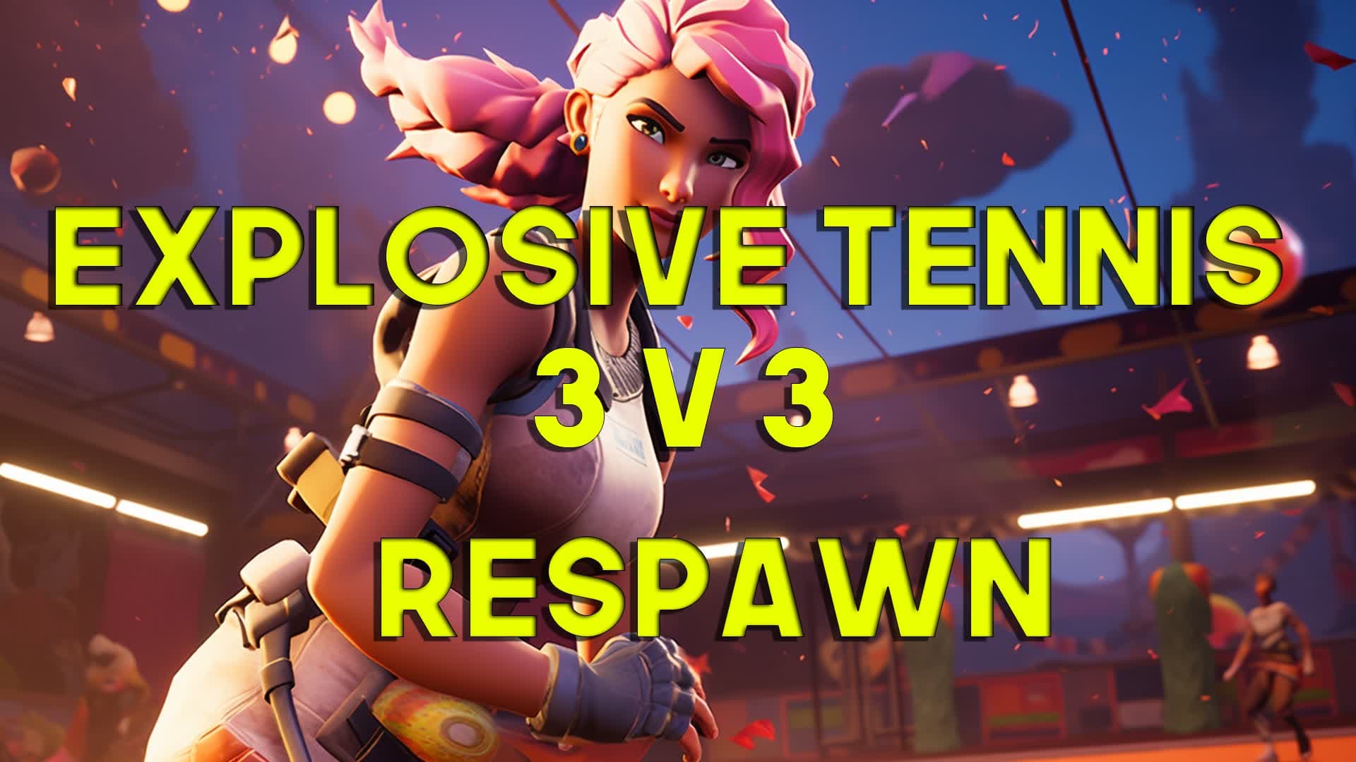 Grenade Tennis - 3v3 - Respawn One Shot