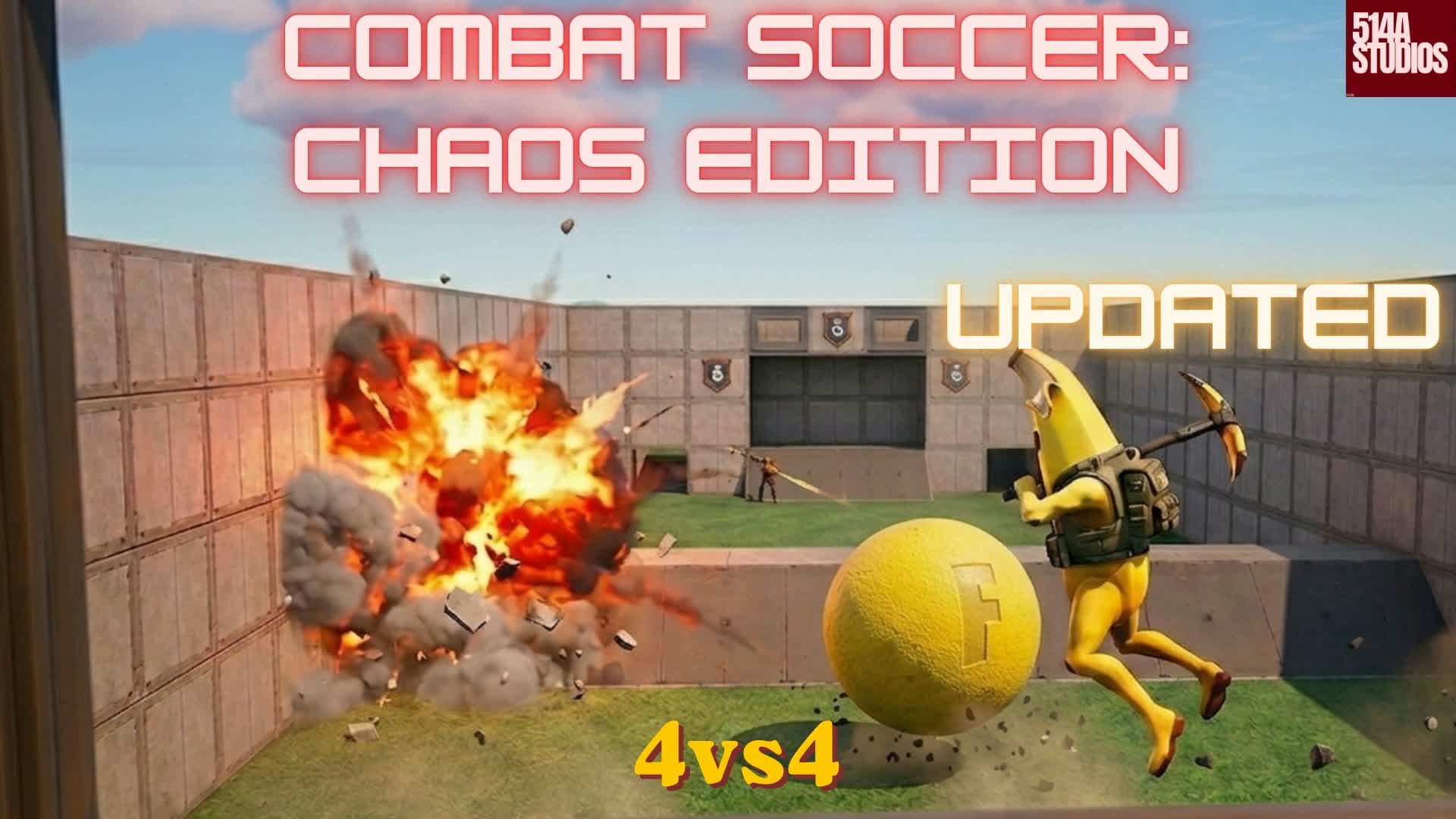 Combat Soccer: Chaos Edition