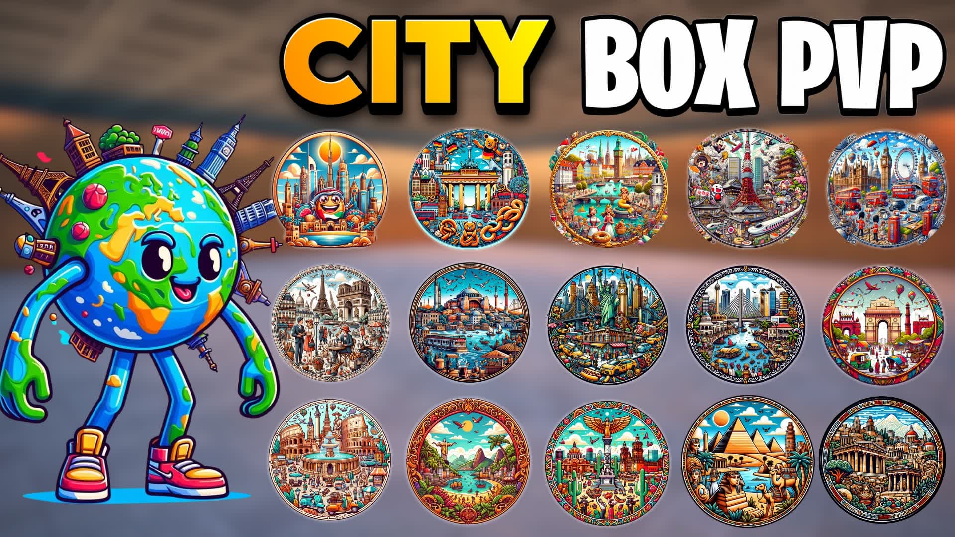 🏙️CITY BOX PVP📦
