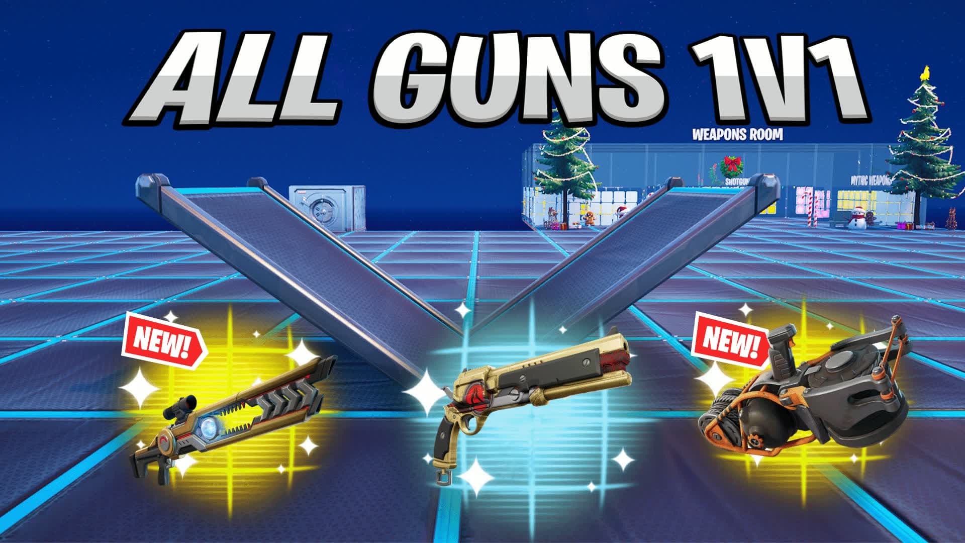 1V1 ALL GUNS
