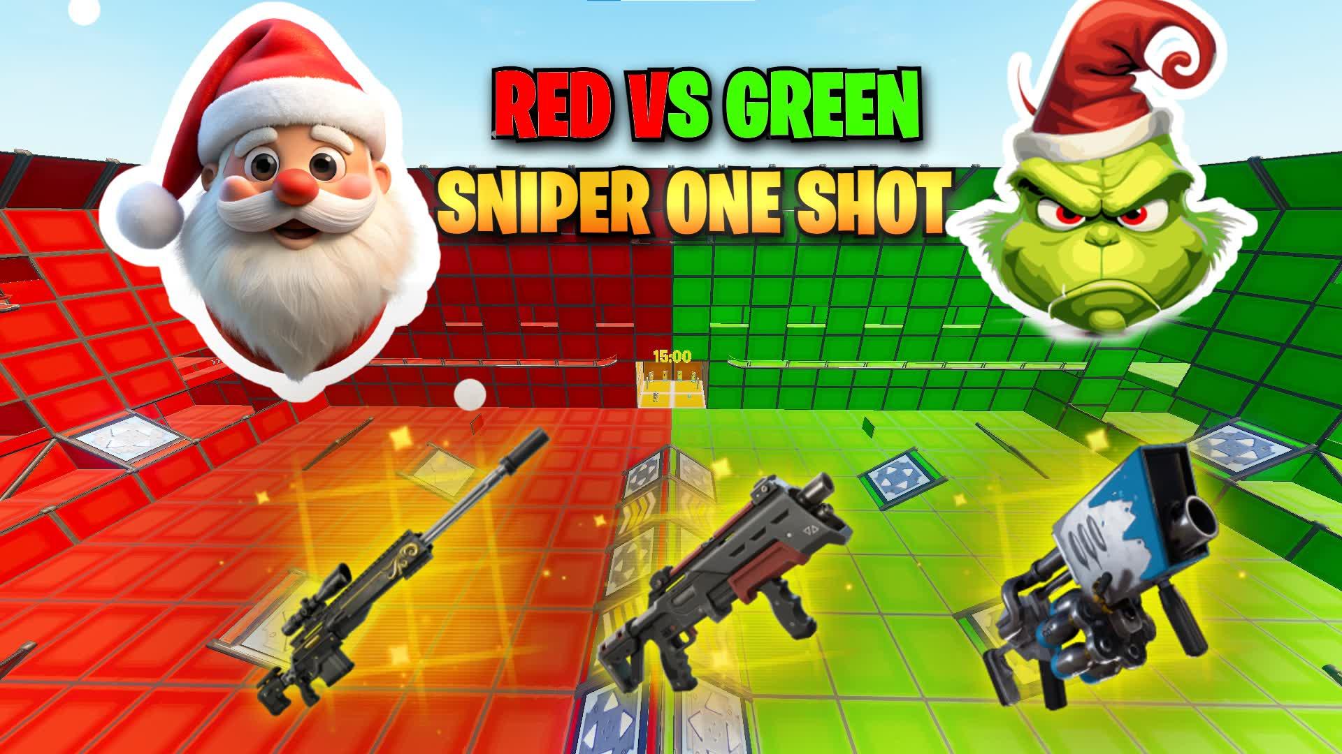 🎅 SANTA VS GRINCH ONE SHOT🐸