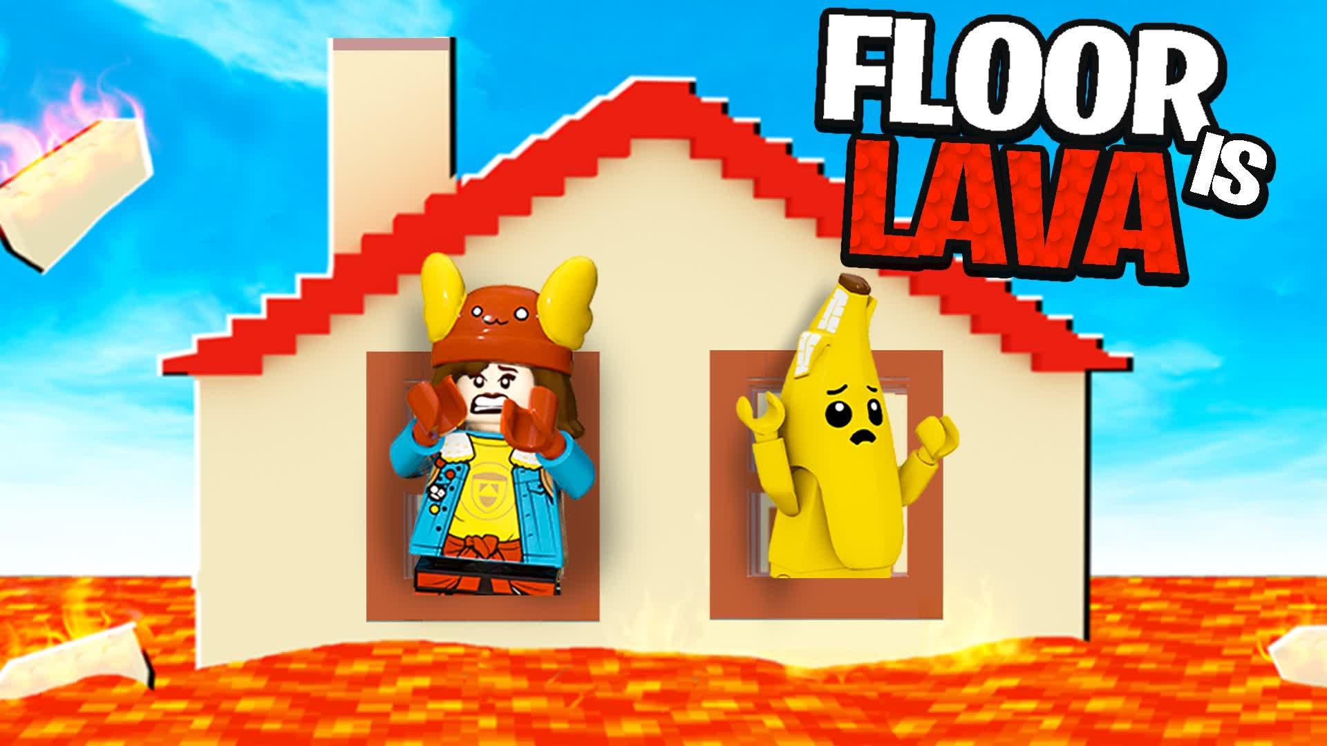 BLOCK FLOOR IS LAVA