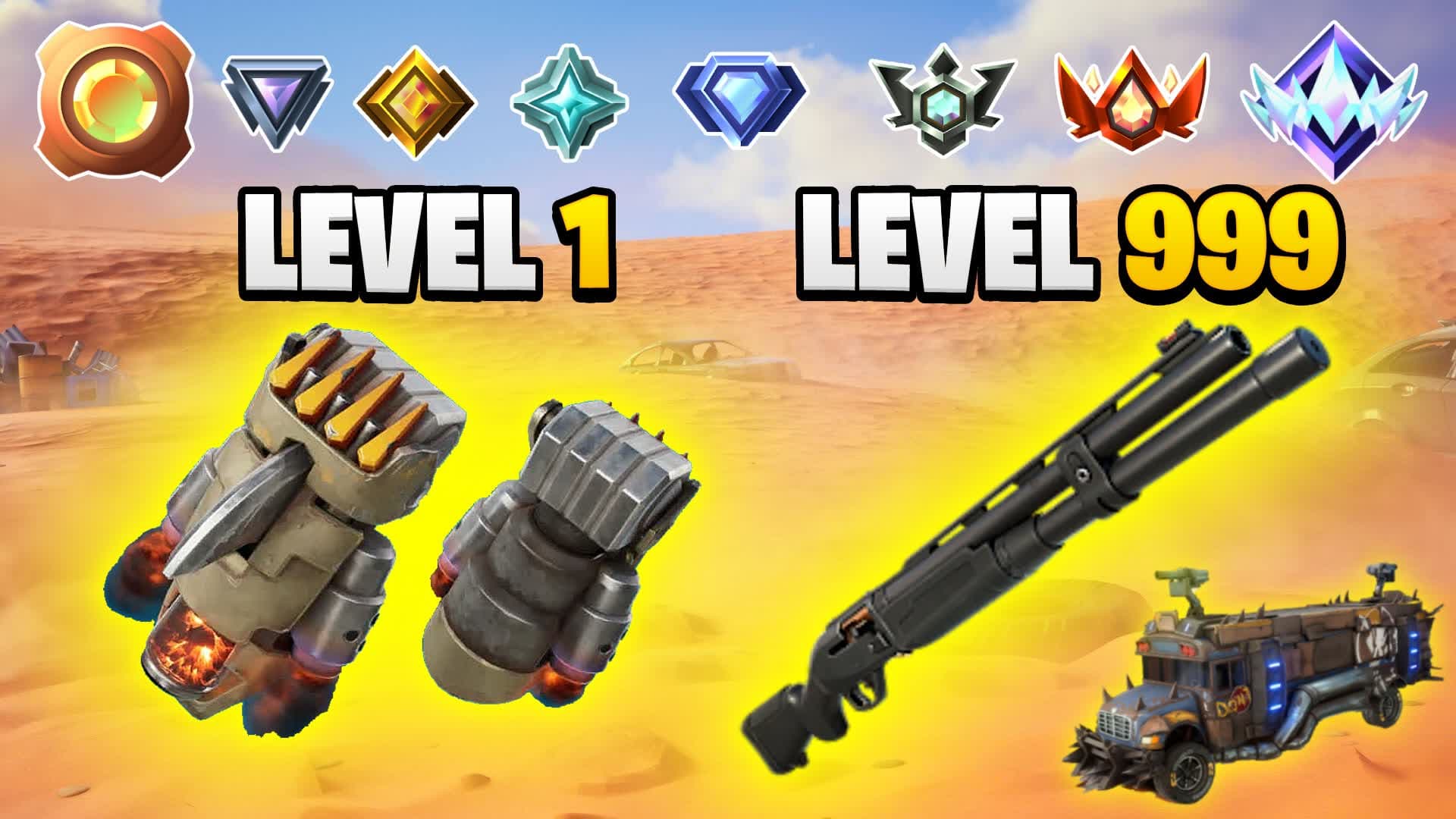 🎯SEASON 3 ALL WEAPONS ONE SHOT GUN GAME