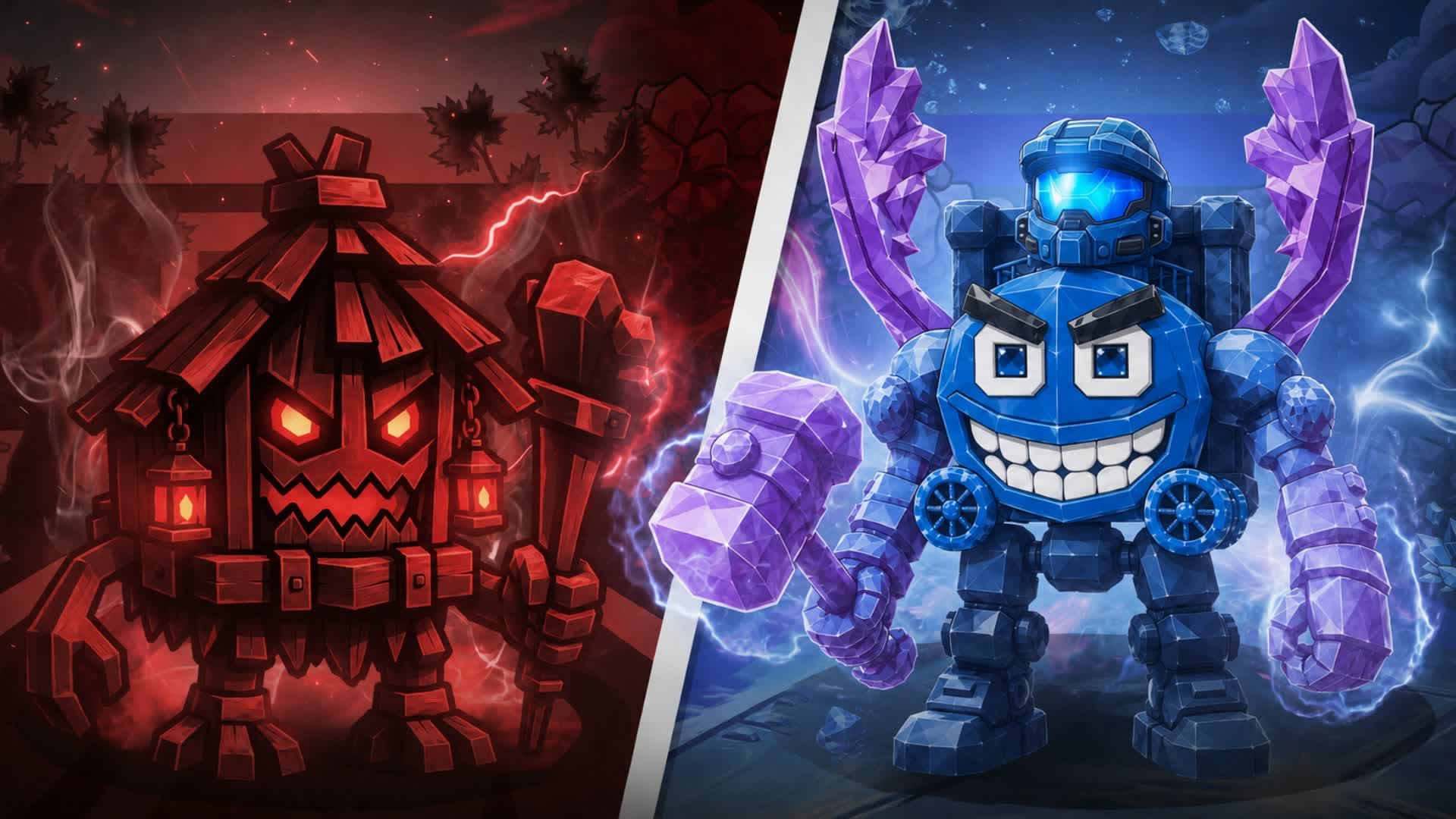 ⭐️BRAINROT CRAZY⭐️ RED VS BLUE 🔴🔵