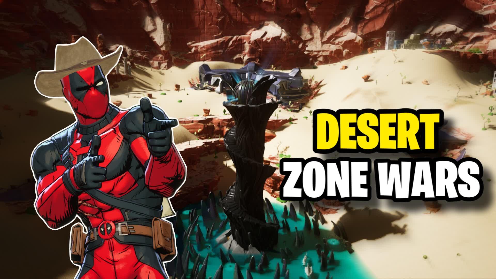 🌵 Desert Zone Wars 🌵