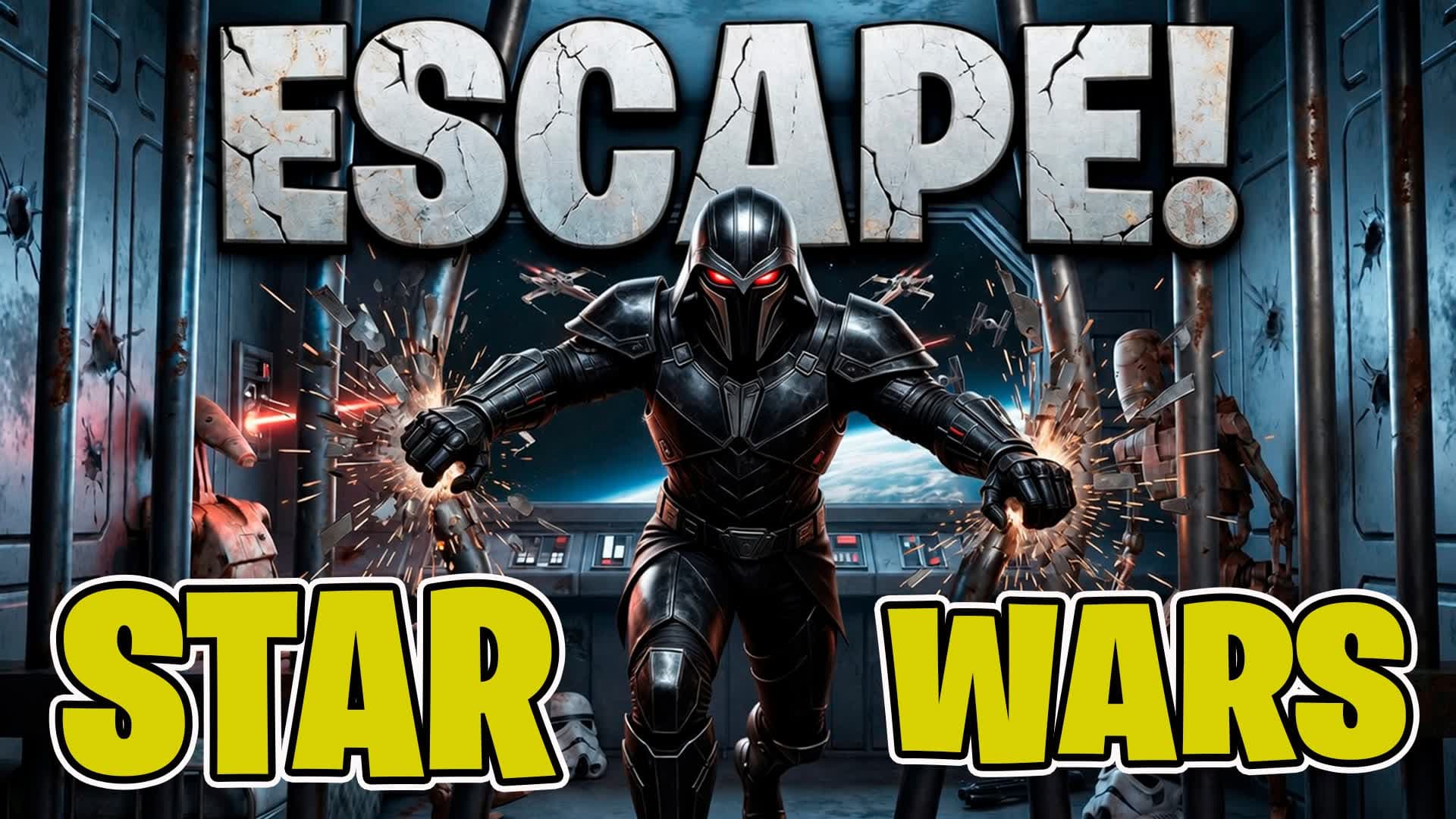 ESCAPE STAR WARS IQ+100 🎵