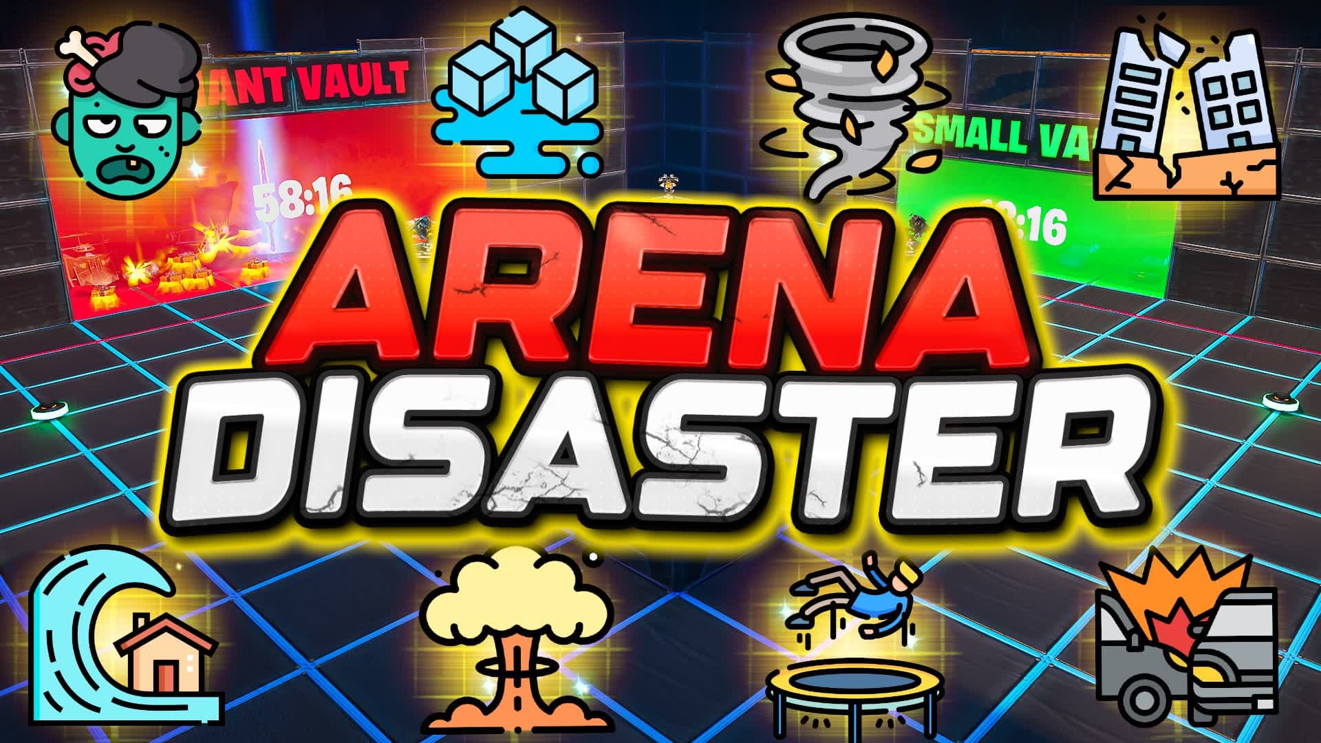 DISASTER - FREE FOR ALL 🌪️