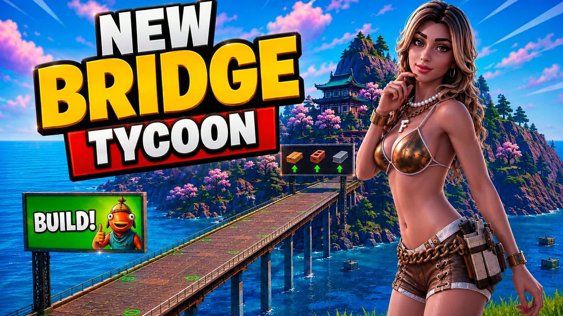 🌉 NEW BRIDGE TYCOON [CO-OP] 🌊