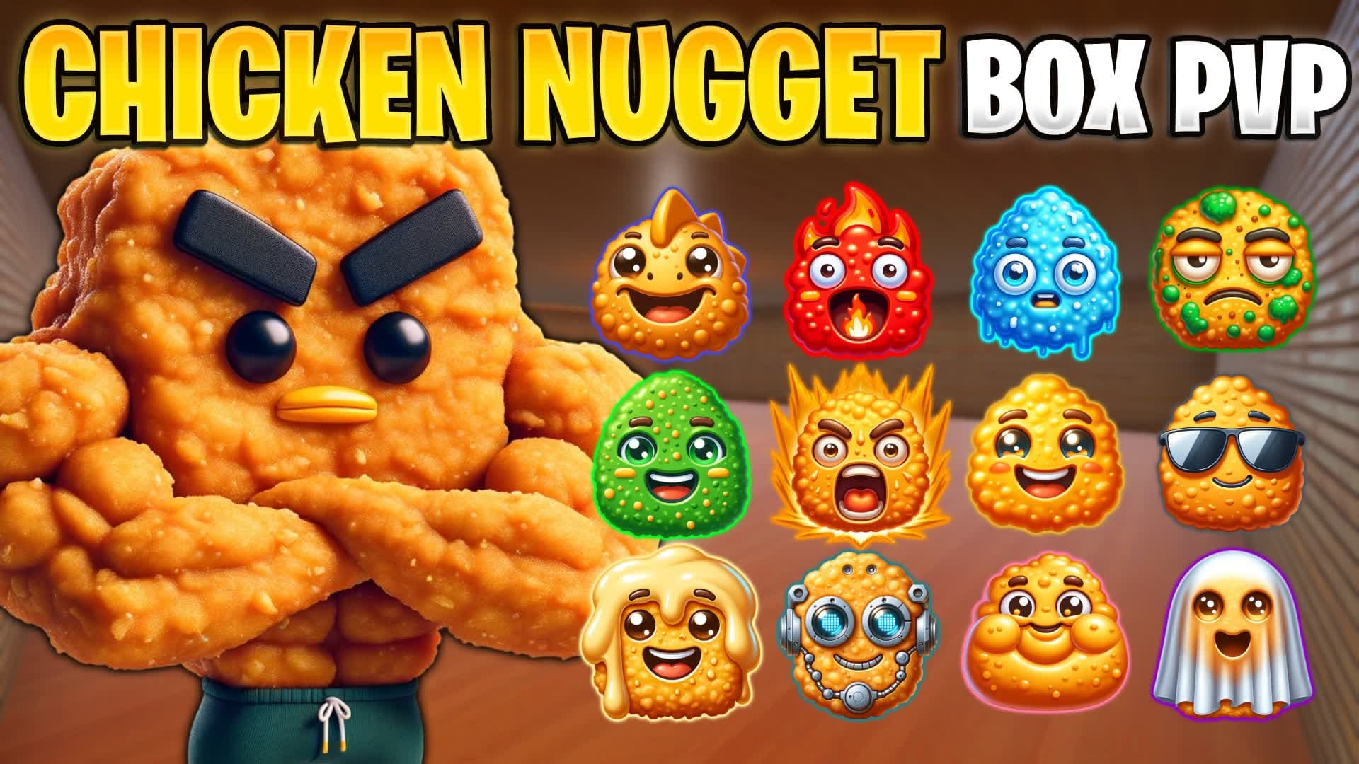 CHICKEN NUGGET BOX PVP📦