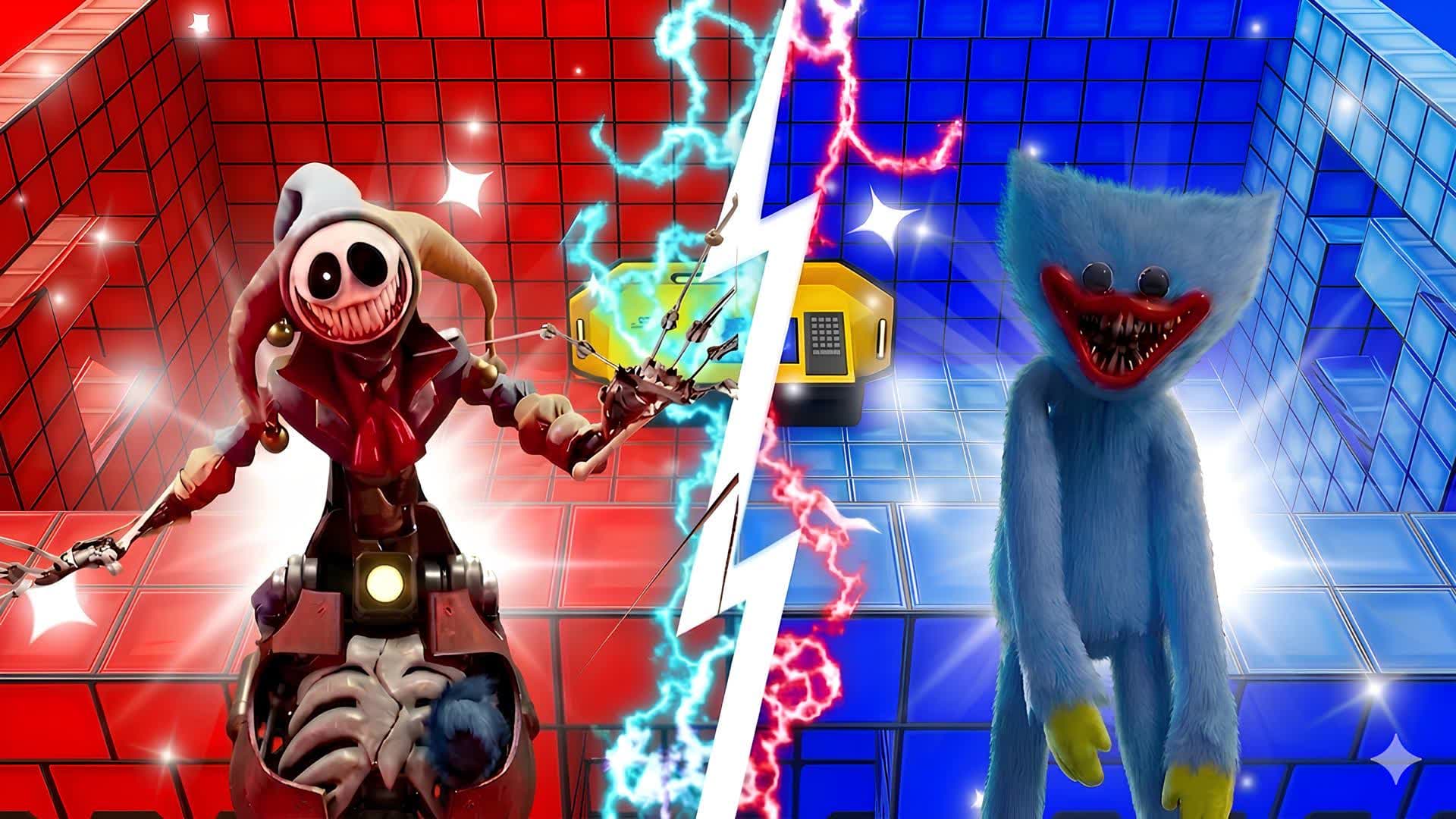 🎯SCARY RED VS BLUE👑FUN FASHION MEME