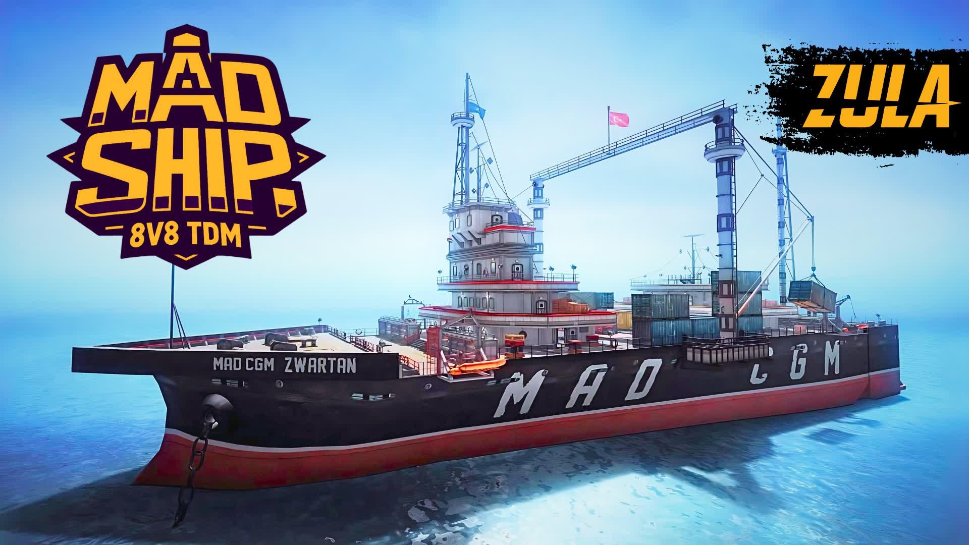 Zula - Gemi - Mad Ship