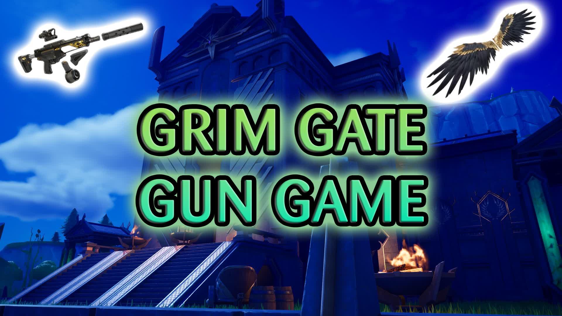 GRIM GATE Gun Game Underworld AIM