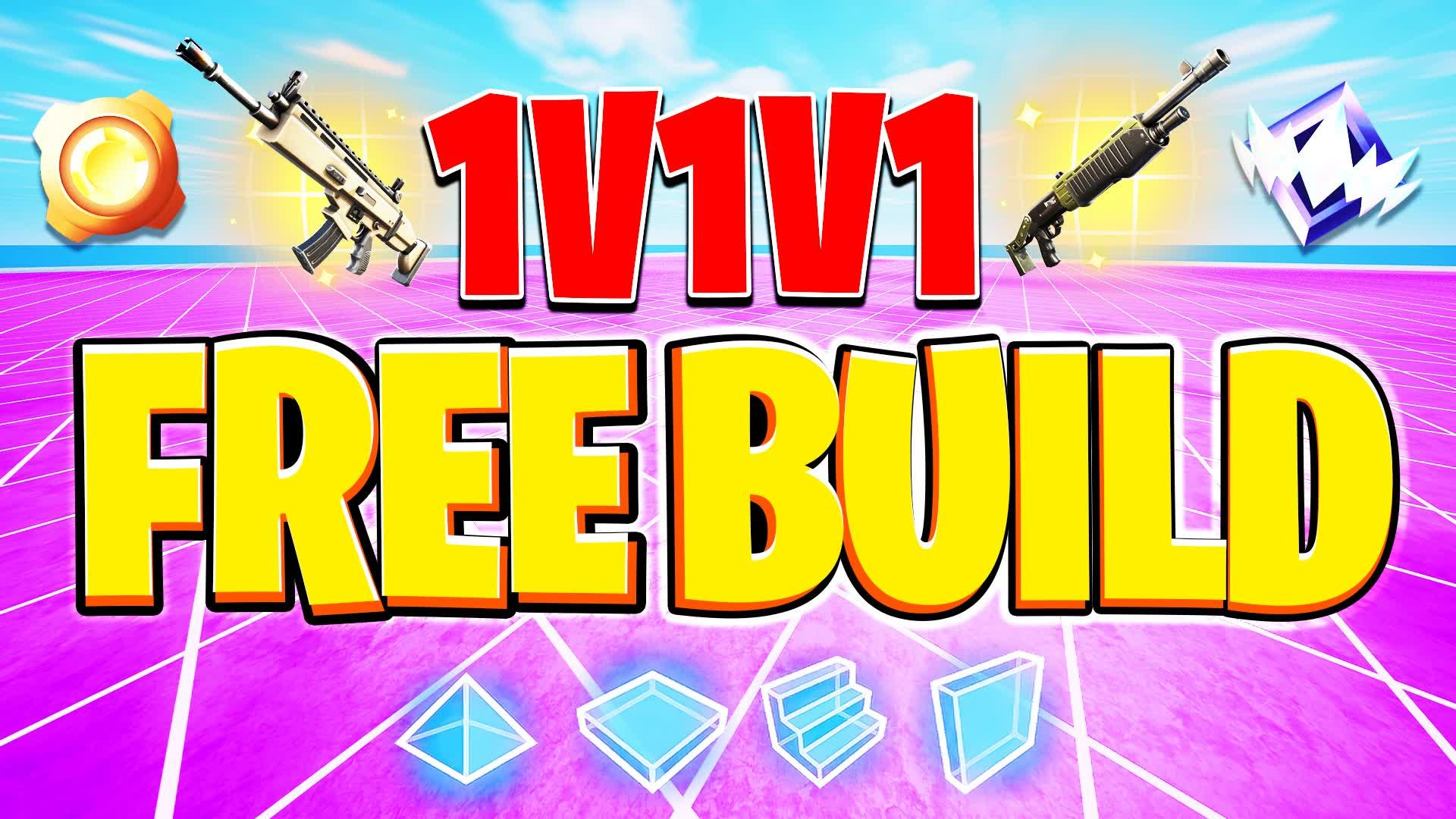 1V1V1 - FREEBUILD FREE FOR ALL 1v1v1v1