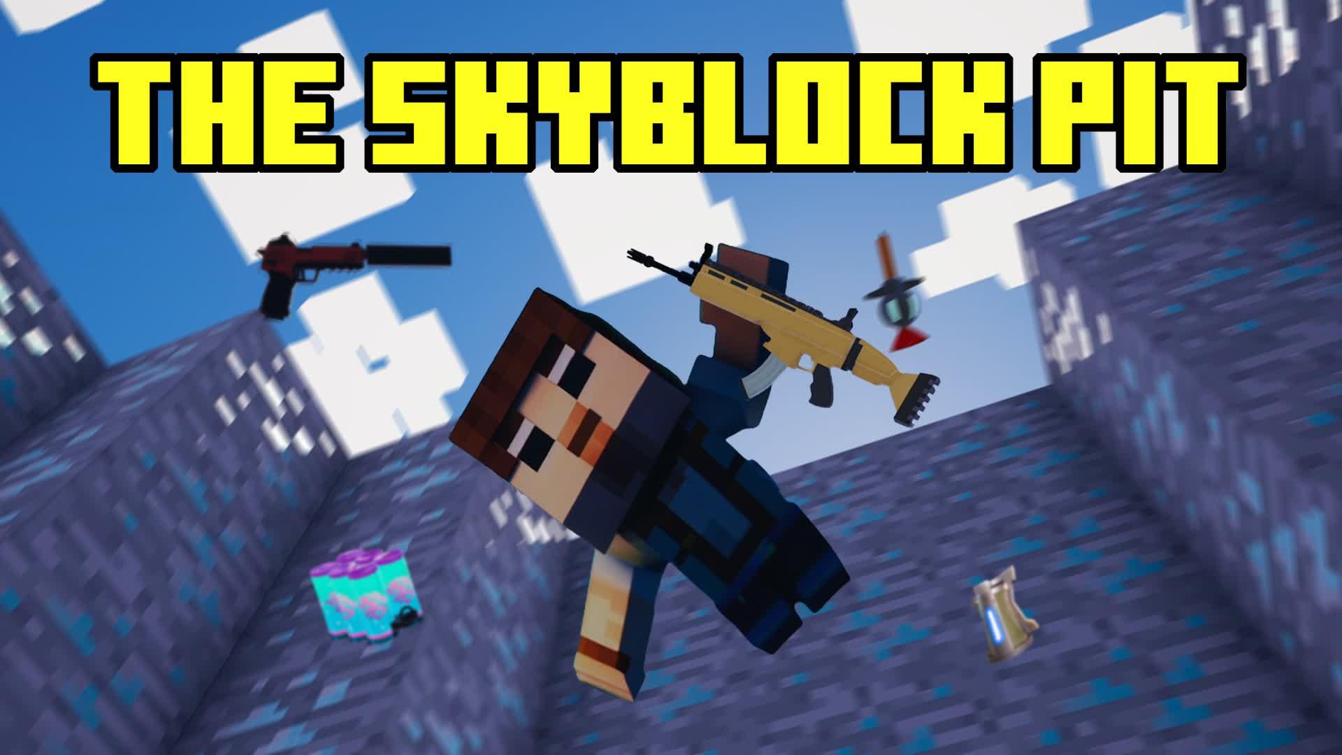 THE SKYBLOCK PIT - FREE FOR ALL