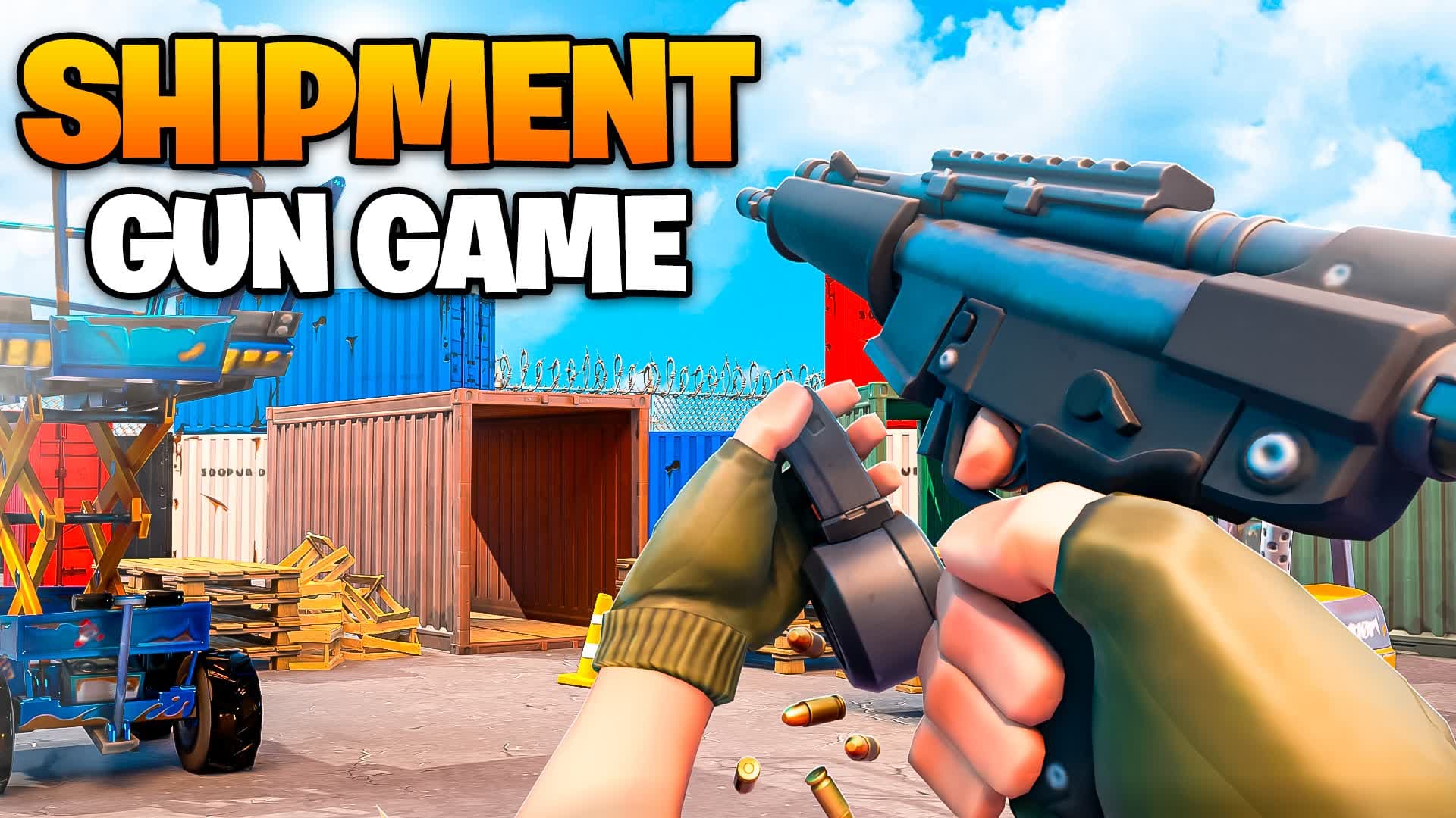 ⭐️SHIPMENT FPS🔫GUN GAME