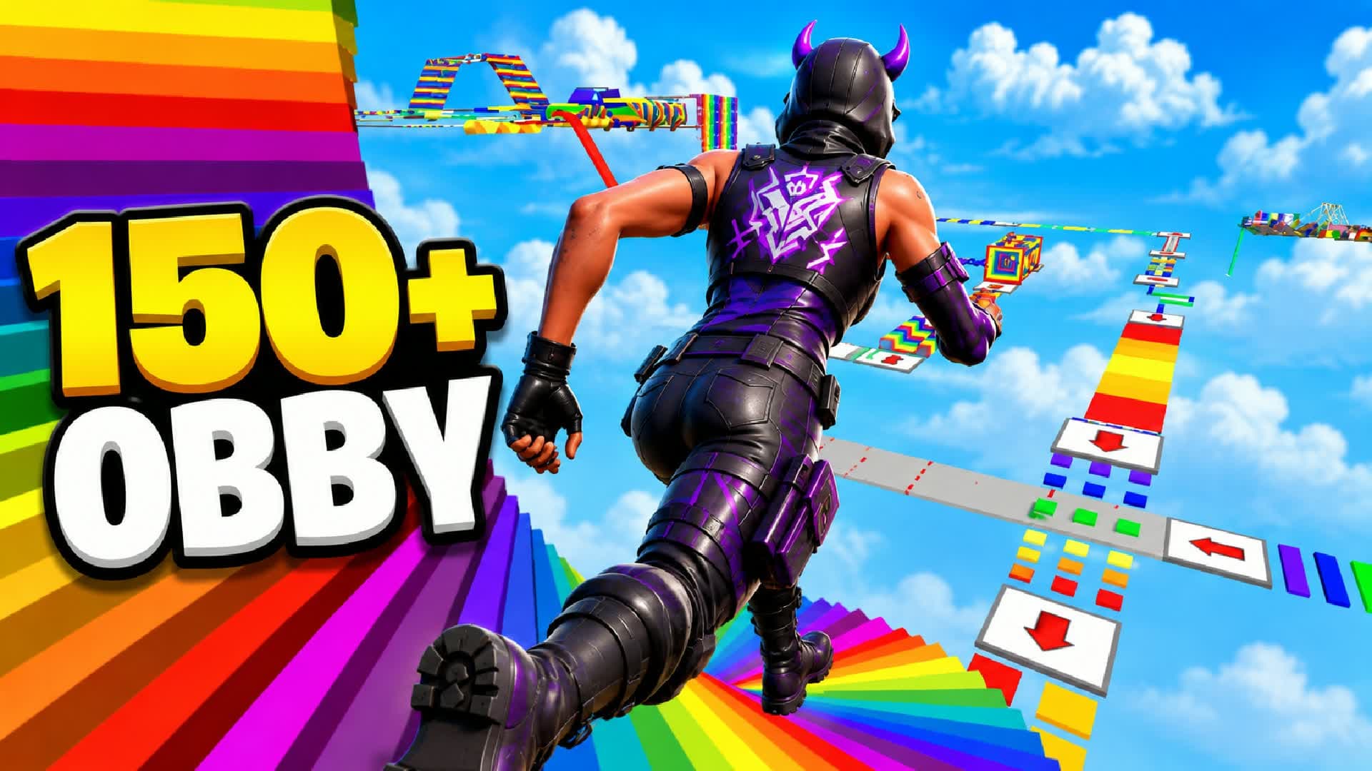 Neon Rush obby
