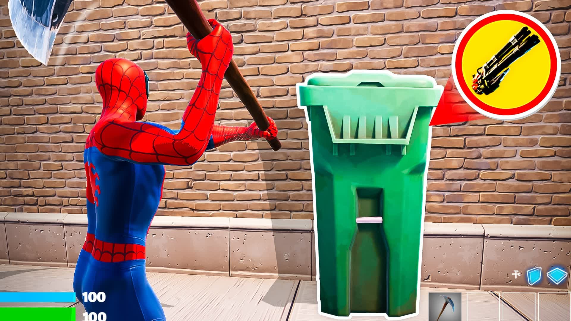 Random Items Zone Wars! (Updated LOOT!)