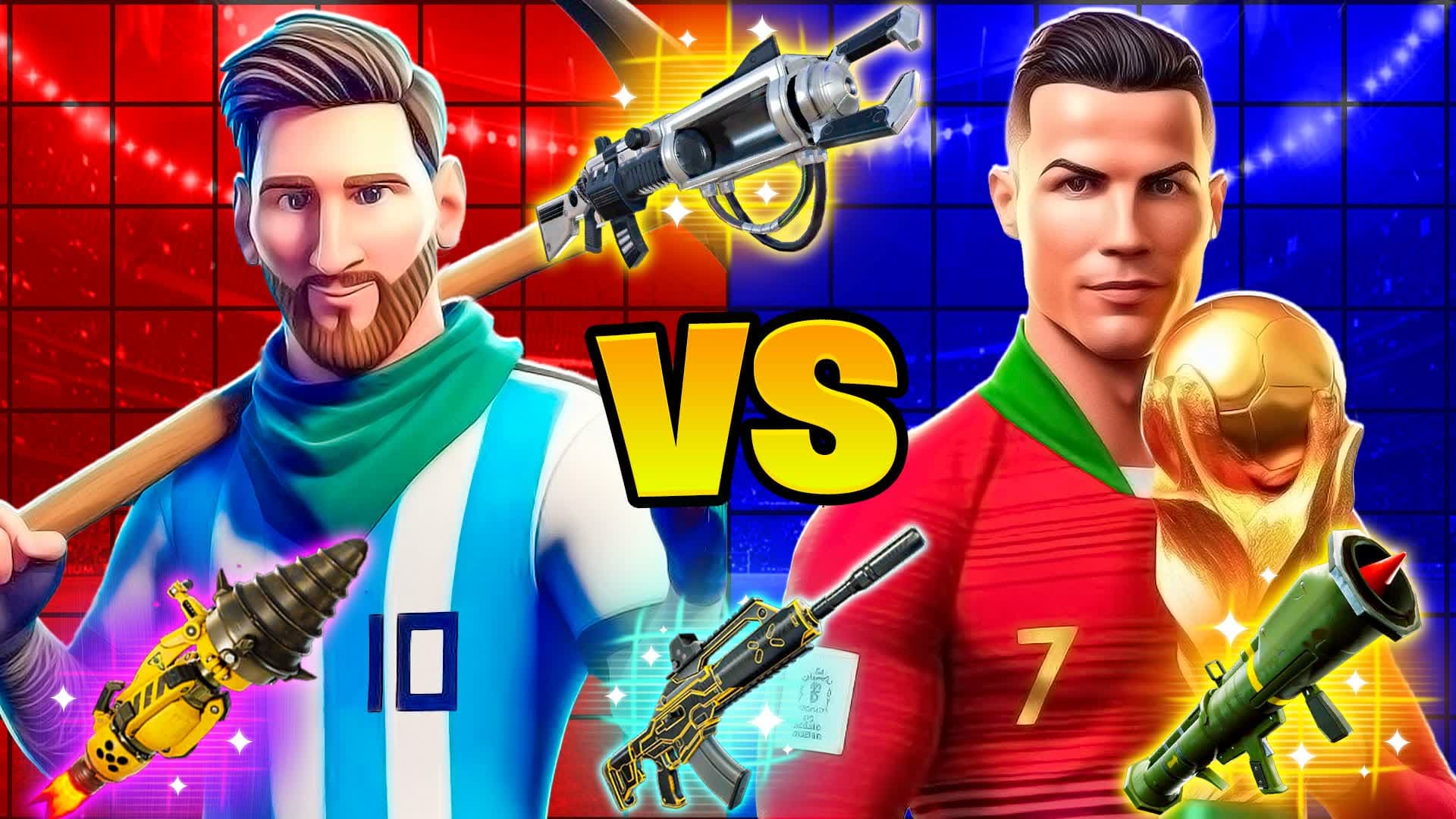 🐐RONALDO VS MESSI🔥🥇