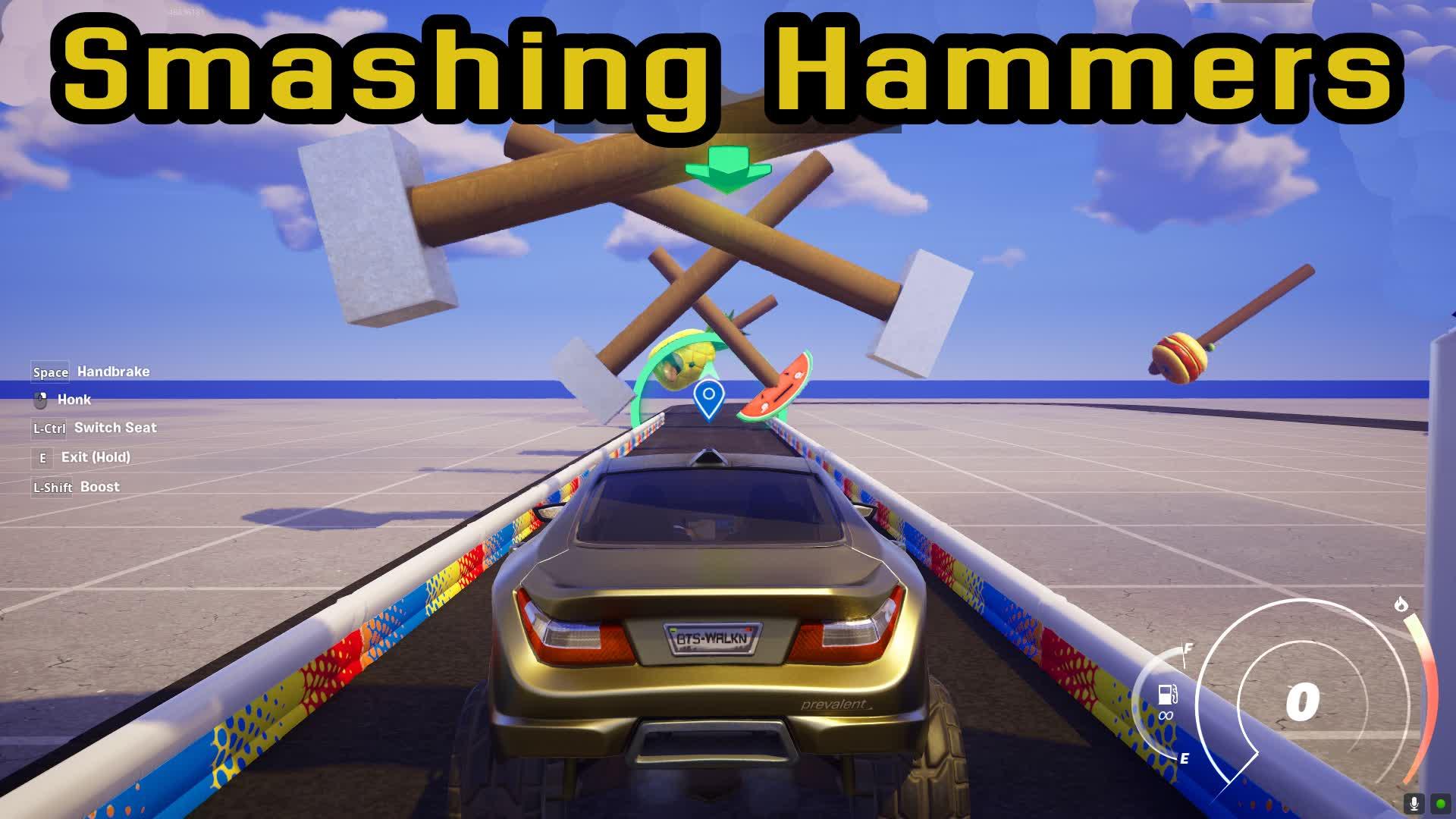 SMASHING HAMMERS