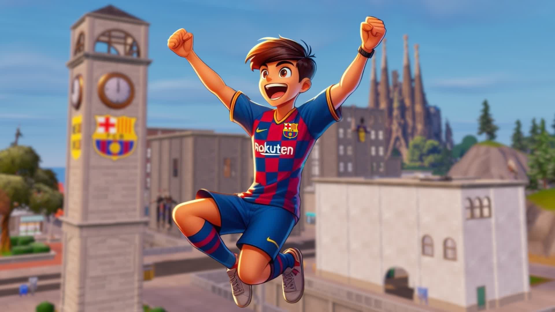 BARCELONA ZONE WARS 🔵🔴