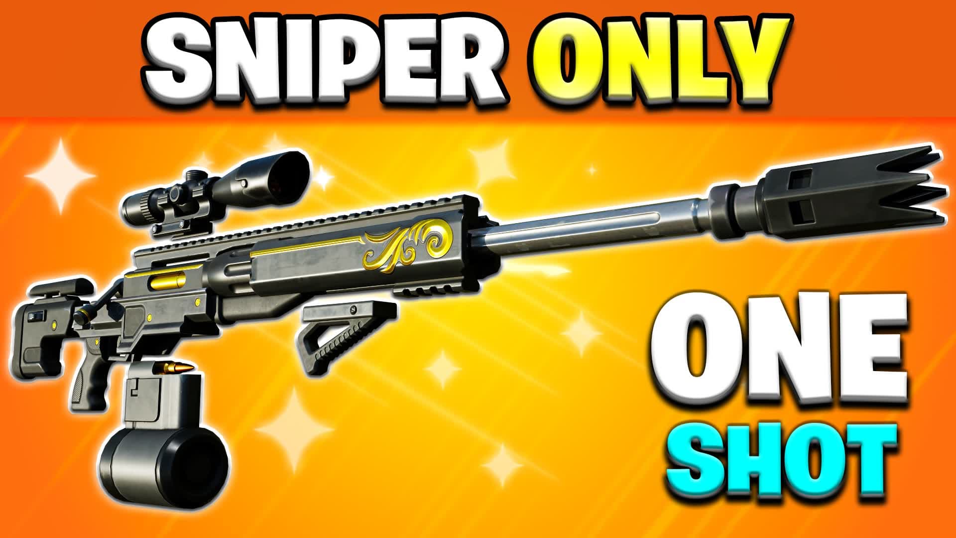 SNIPER ONLY 🎯 ONE SHOT