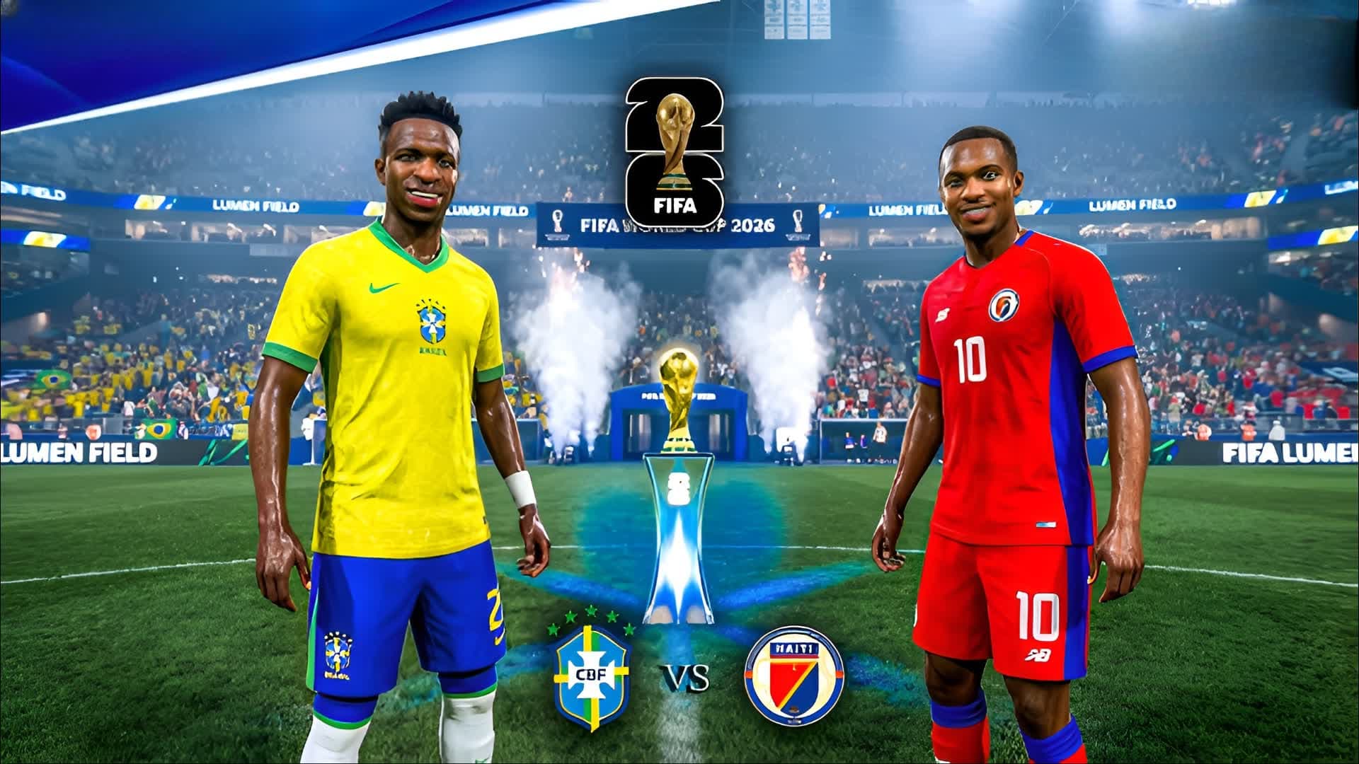BRAZIL vs HAITI 🌎 BRASIL WORLD CUP 2026