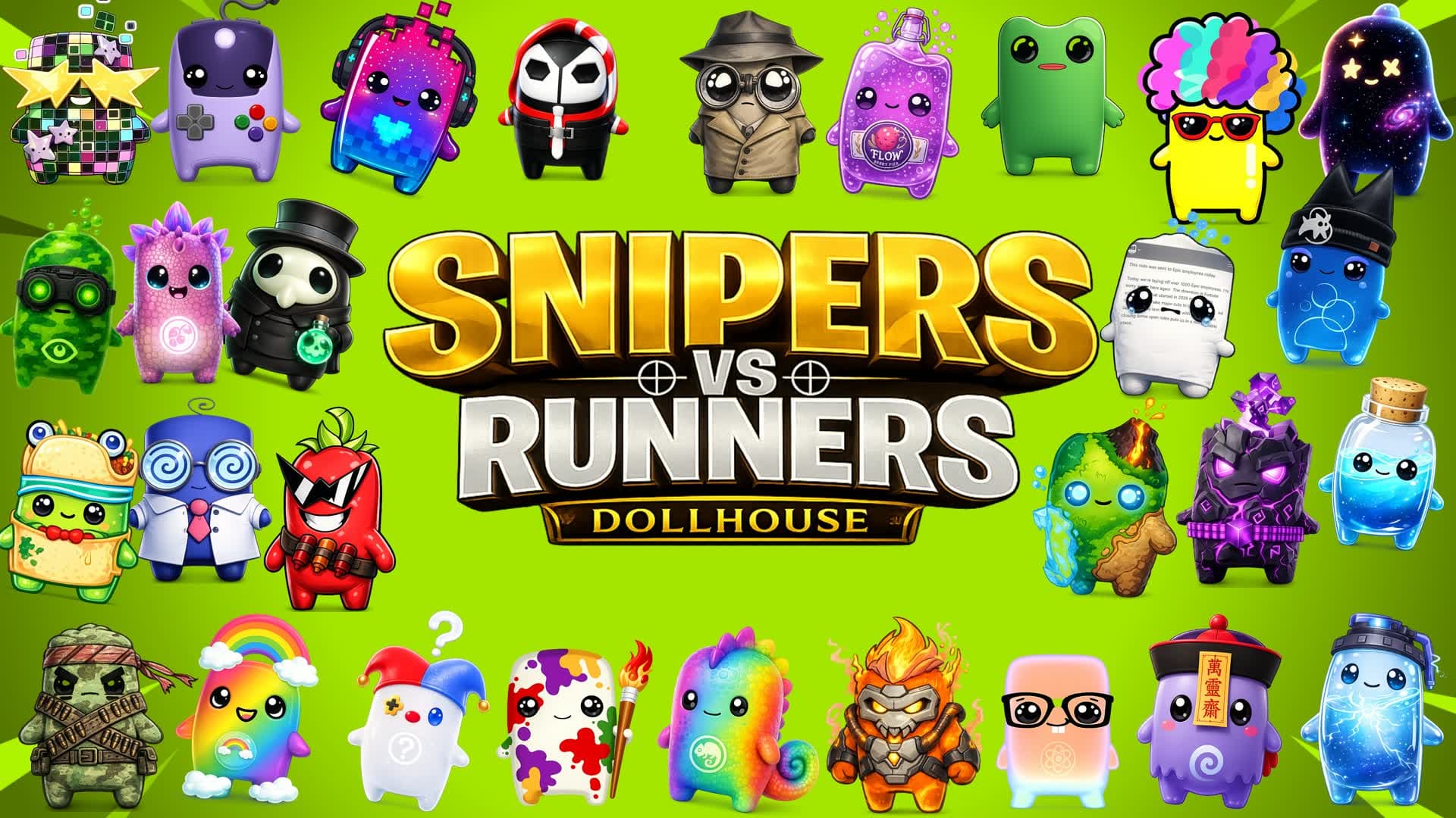 SNIPERS VS RUNNERS LTM