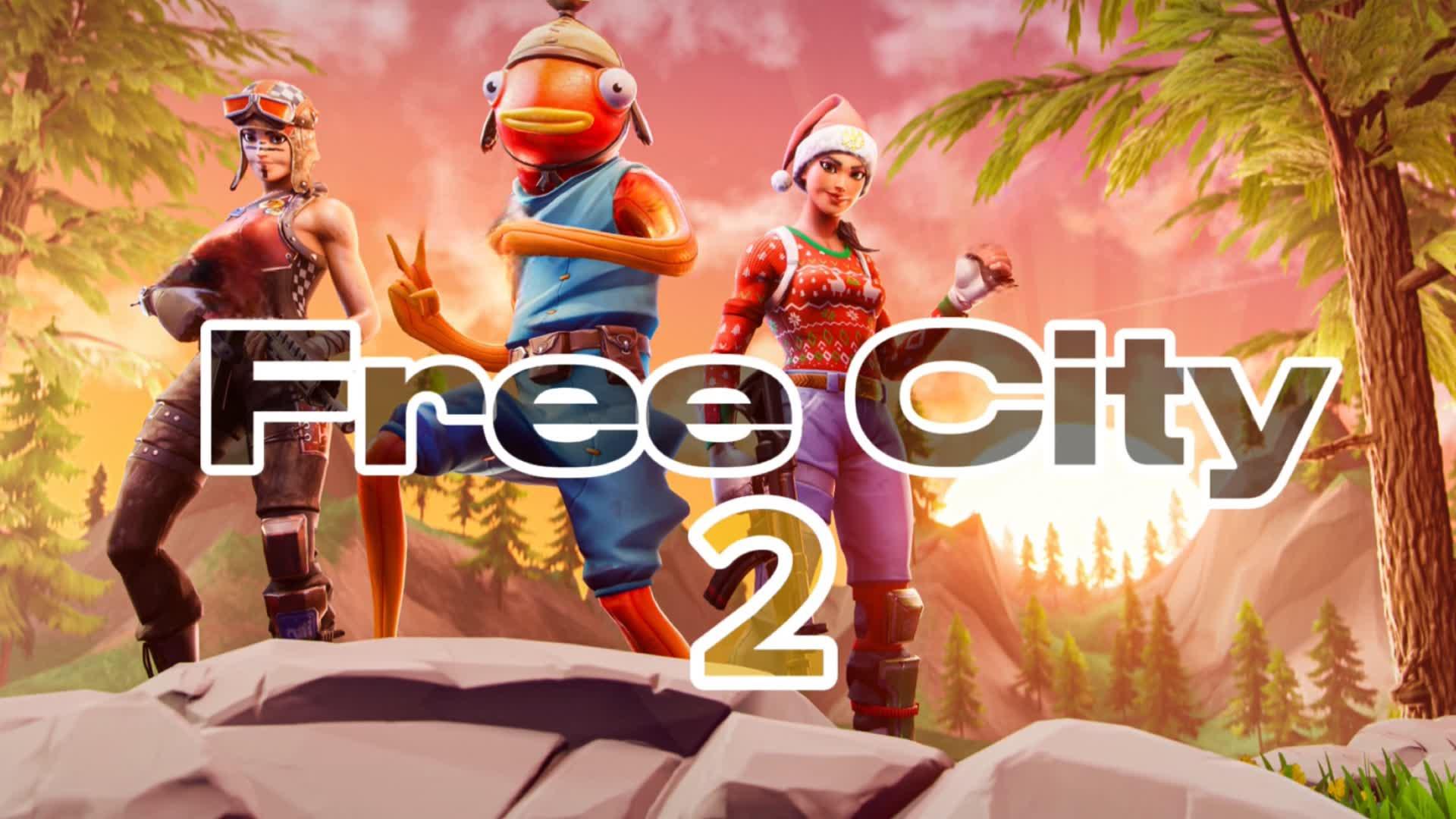 🏙️ Free City 2 🏙️