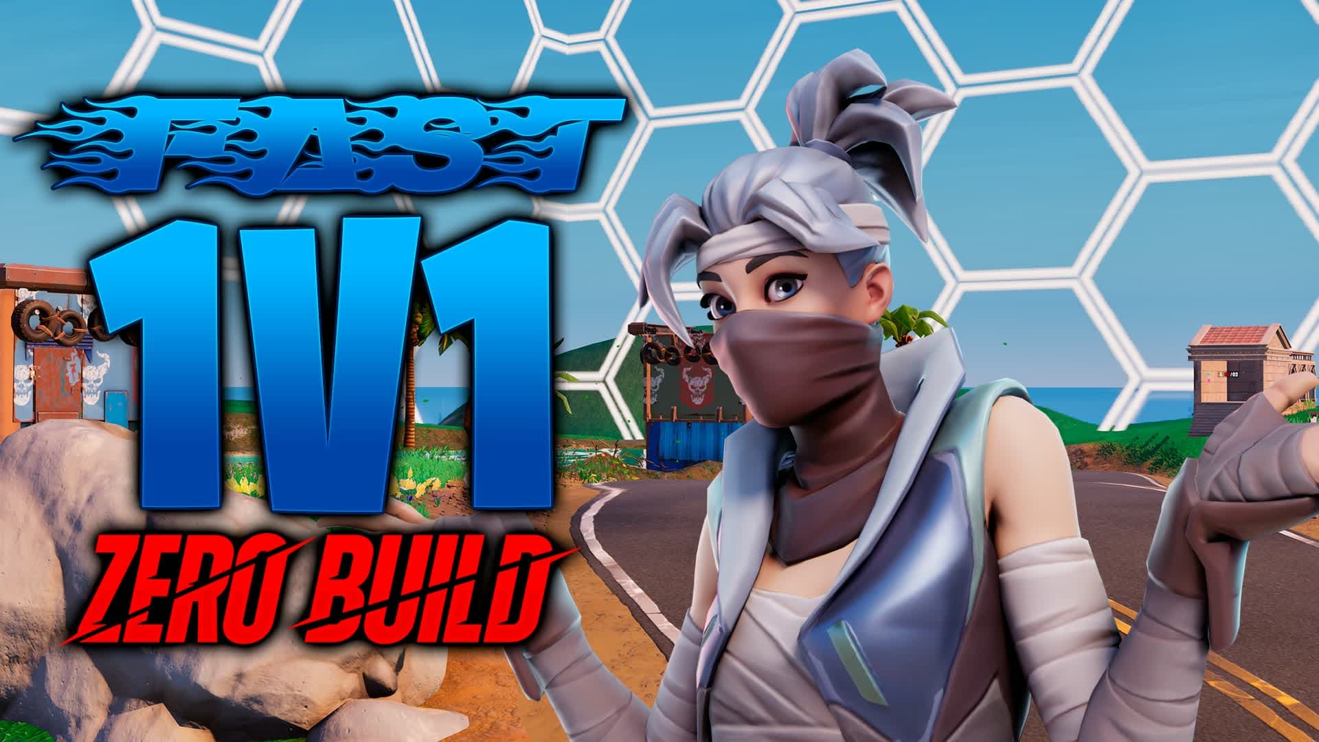 FAST 1V1 ZERO BUILD