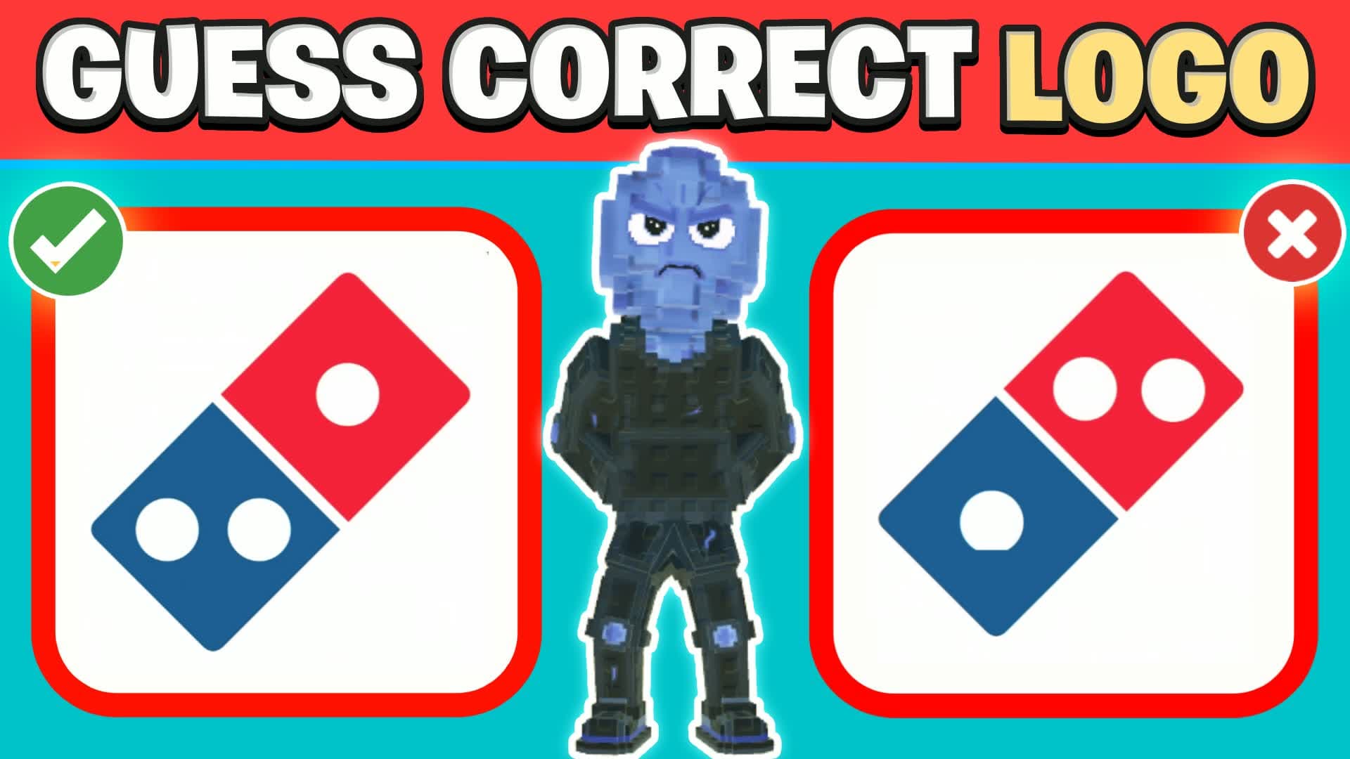 GUESS THE CORRECT LOGO 🔎 FUN OBBY