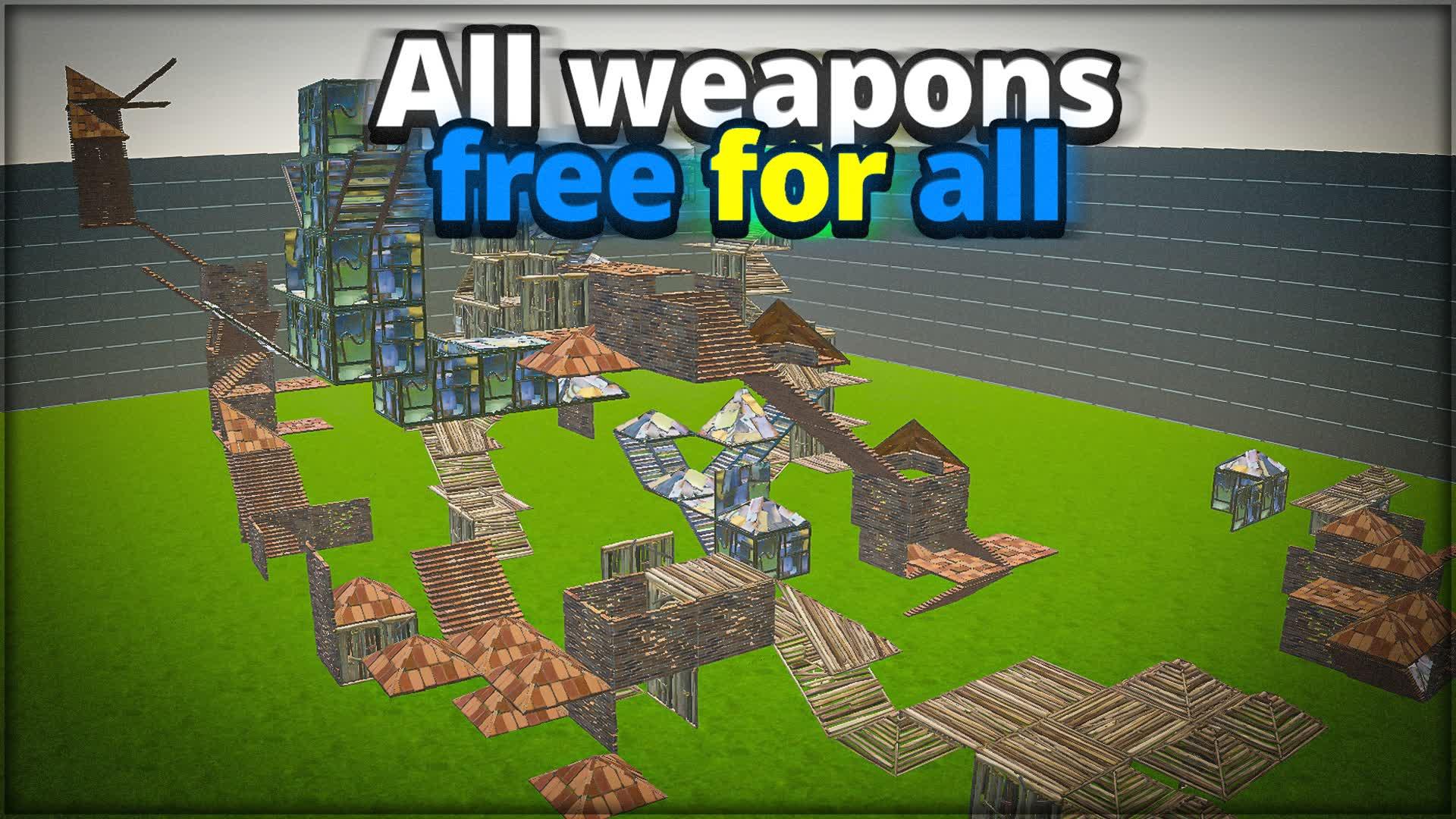 All Weapons-Free For All