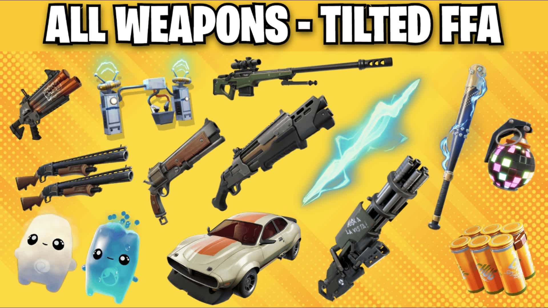 All Weapons - Tilted FFA