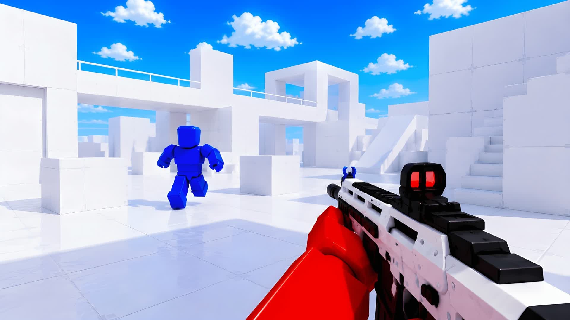 RED VS BLUE NEXT TIME ITS YOU