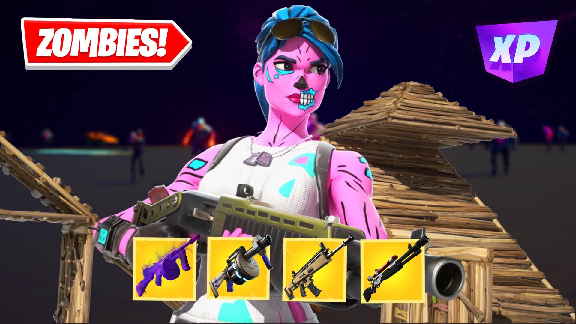ZOMBIE WARS - FREE FOR ALL 🧟