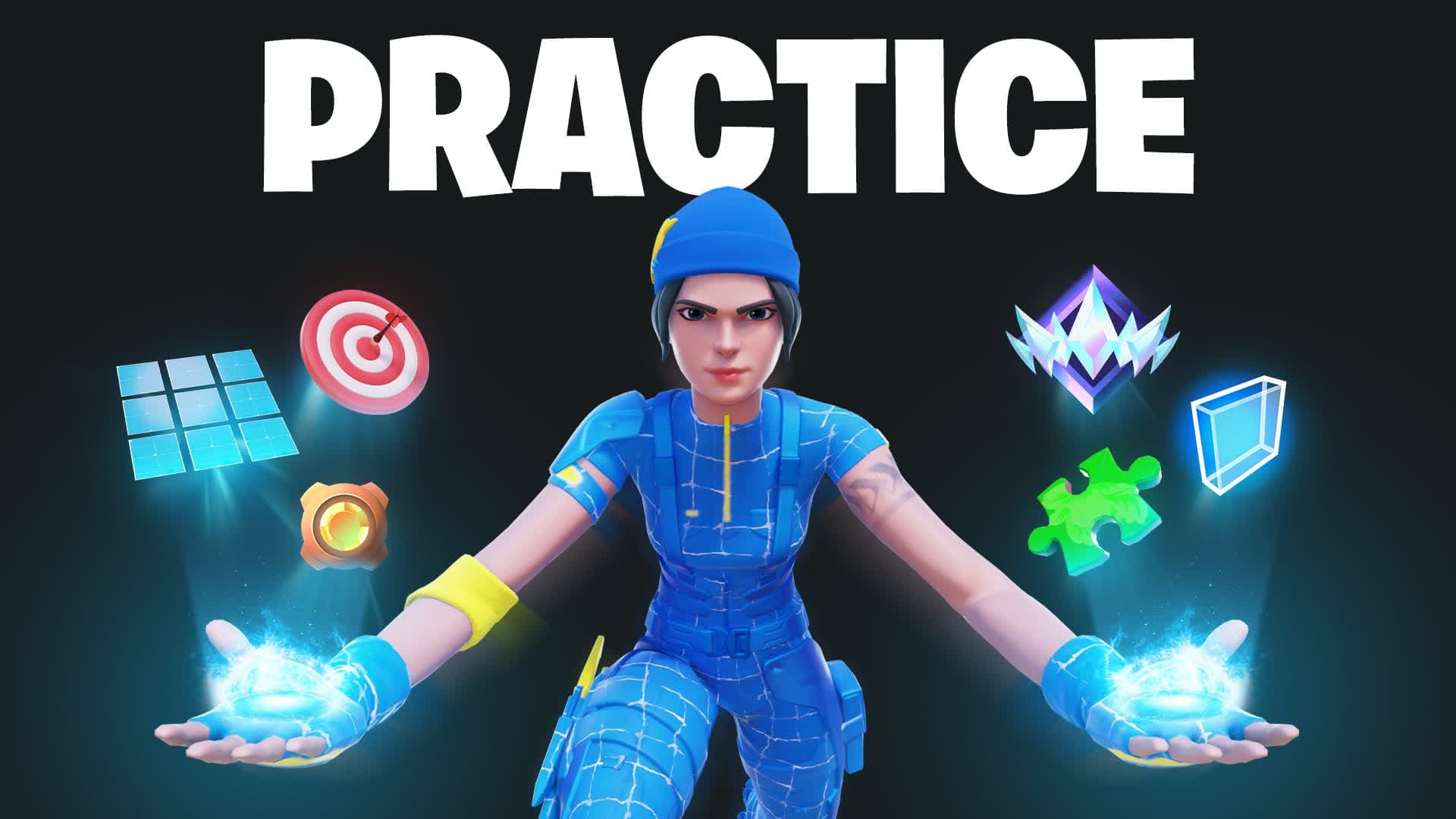 Practice [Aim Edit Piece] Ranked