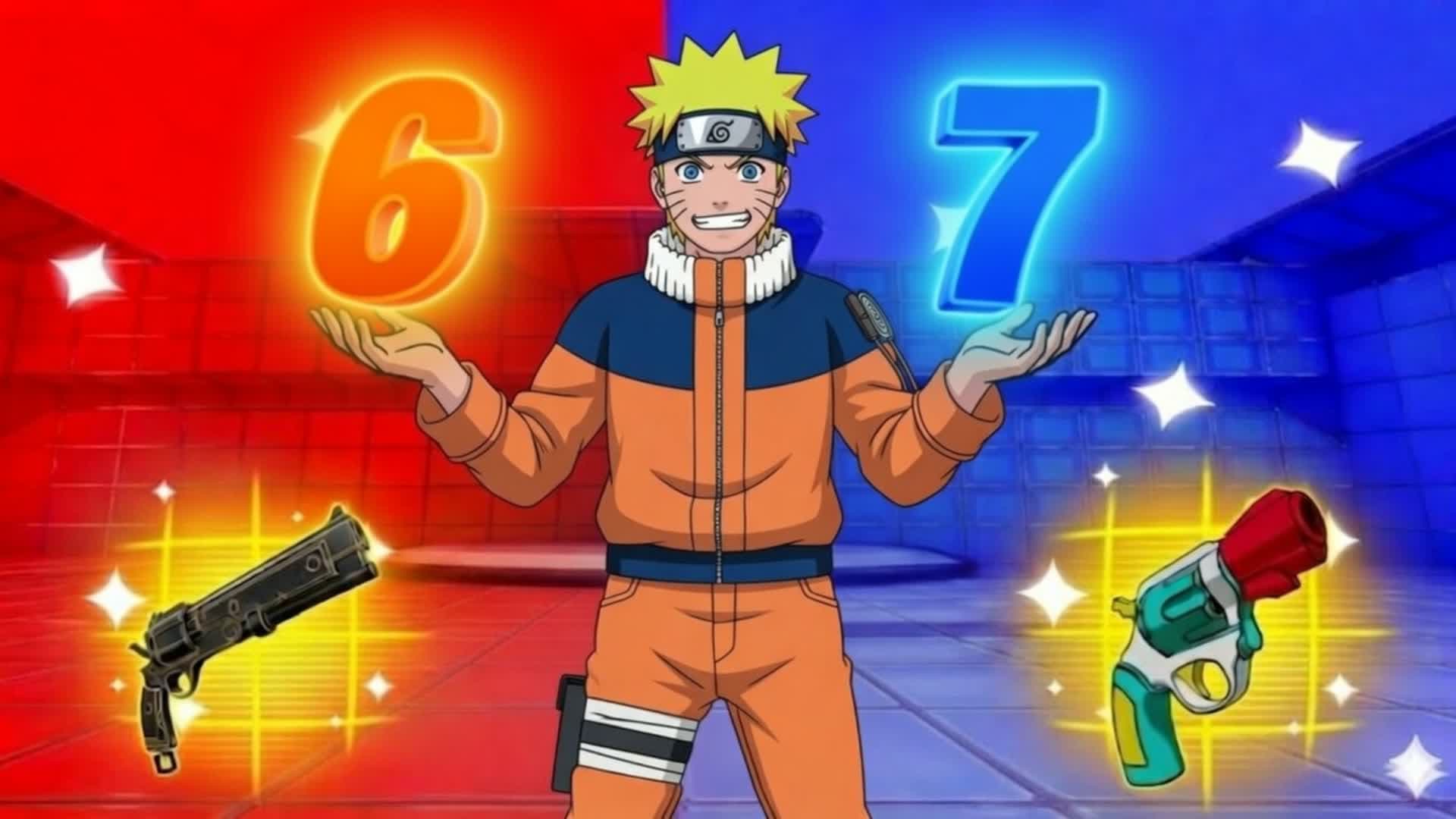 NARUTO RED VS BLUE🔴🔵 67