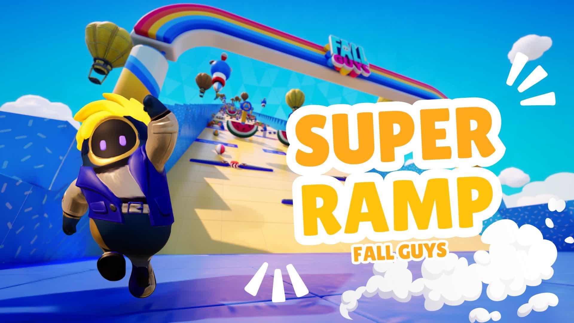 Super Ramp Fall Guys!