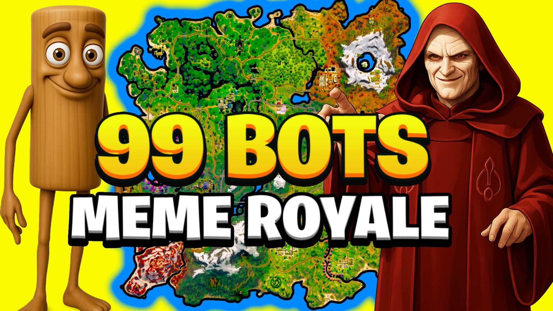CRAZY 99 BOTS ROYALE⭐ ALL GUNS