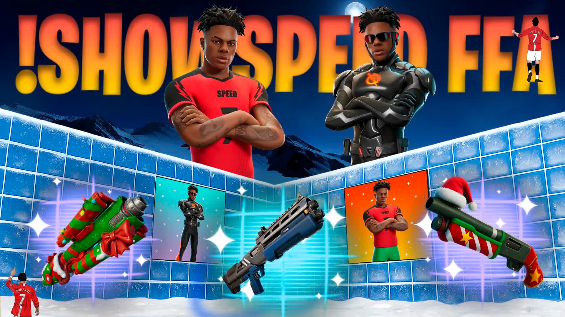 !ShowSpeed FFA - SIUUU!!