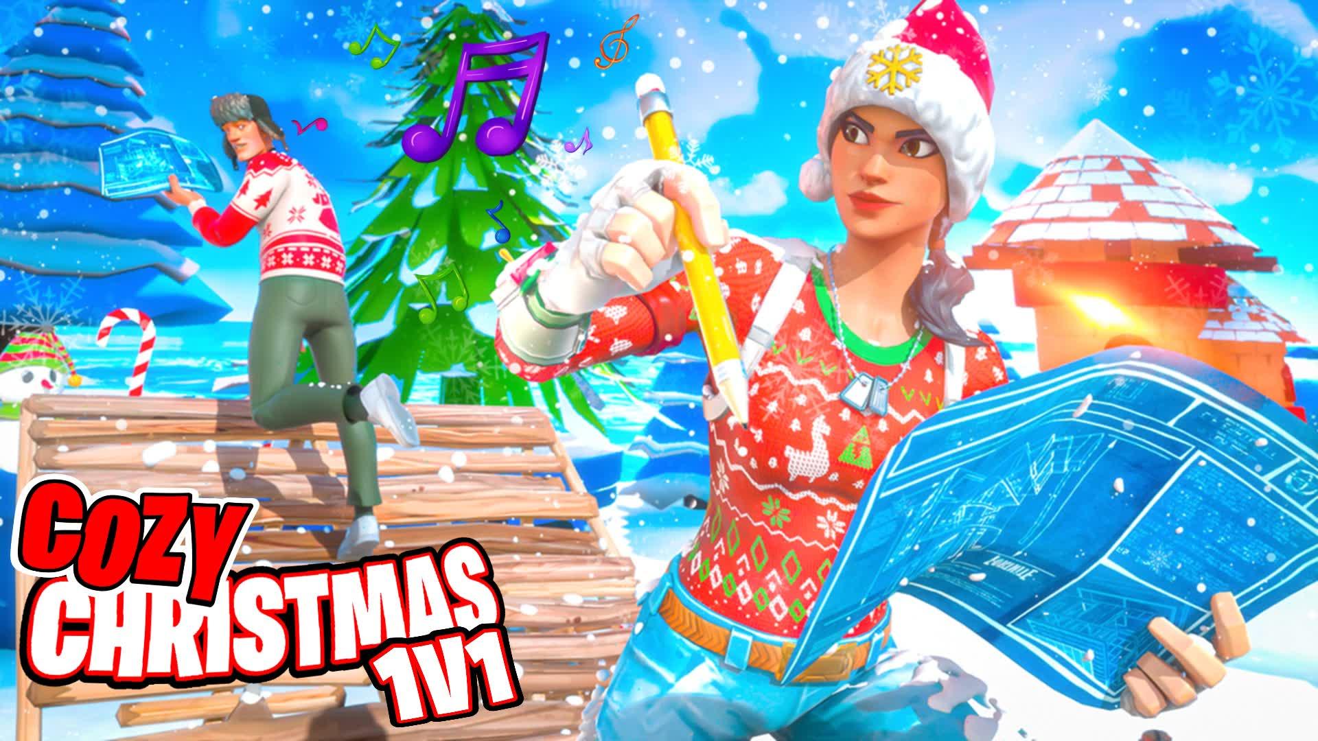 🎅COZY CHRISTMAS MUSIC 1v1🎵