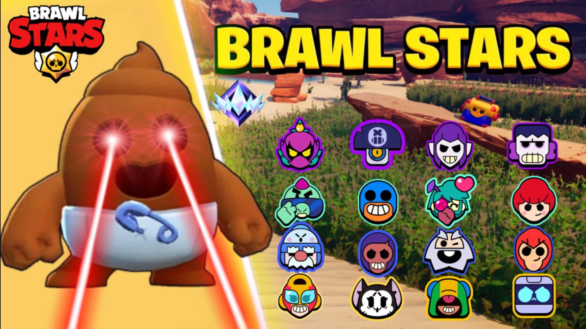 🎯BRAWL STARS SHOWDOWN FFA🌵