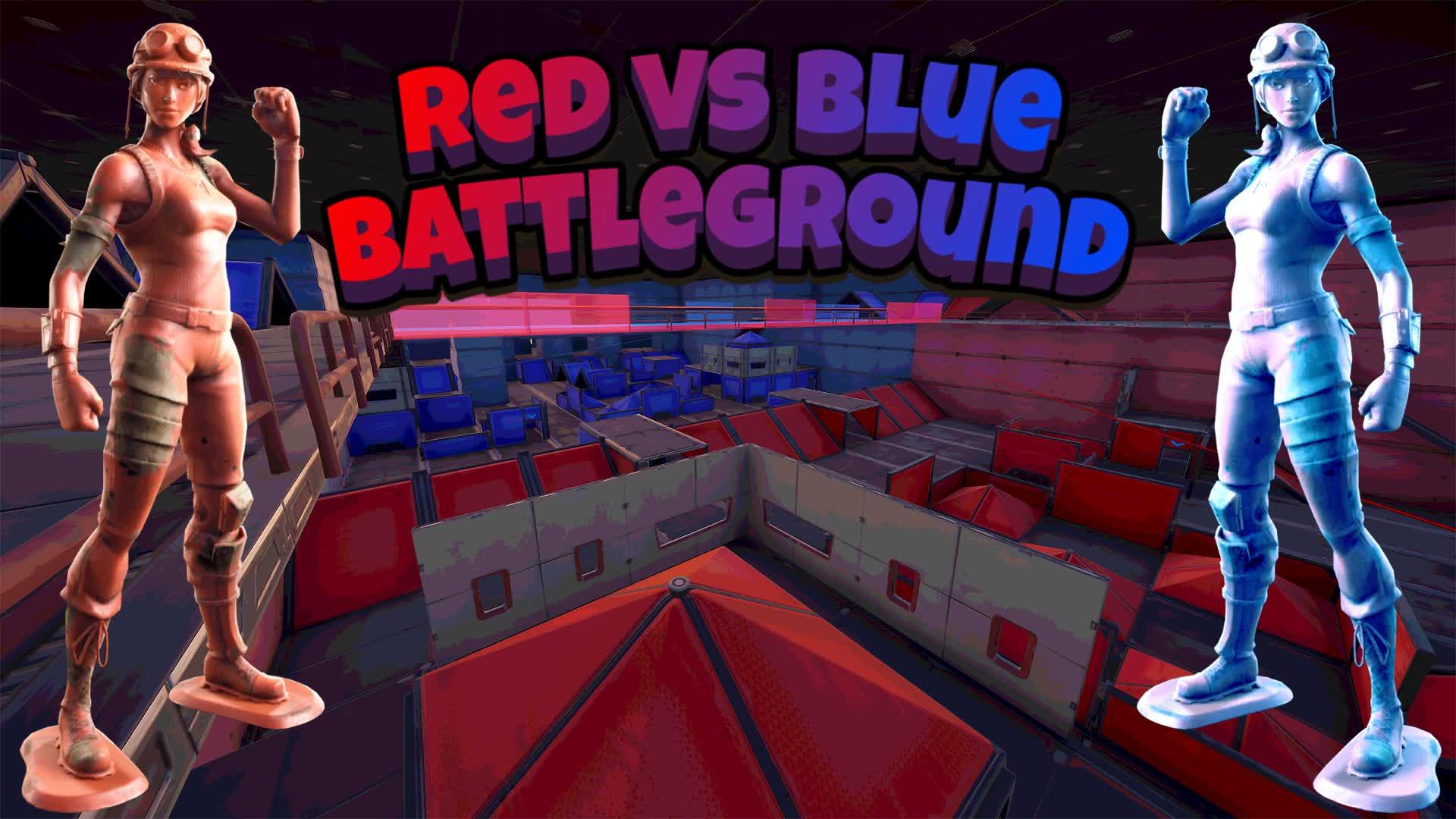 RED-BLUE-BATTLE-GROUND