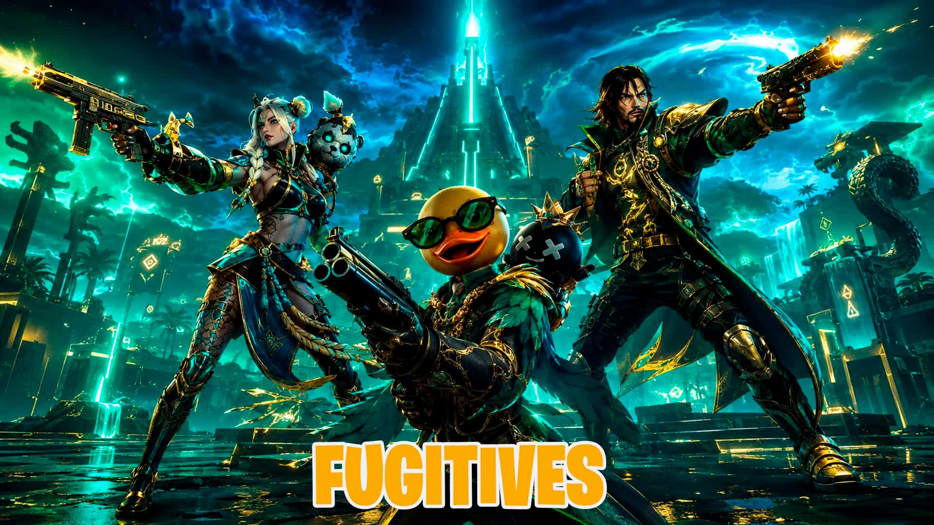 FUGITIVES FIGHT 🏃‍♂️ RUNNERS FUGITIVOS