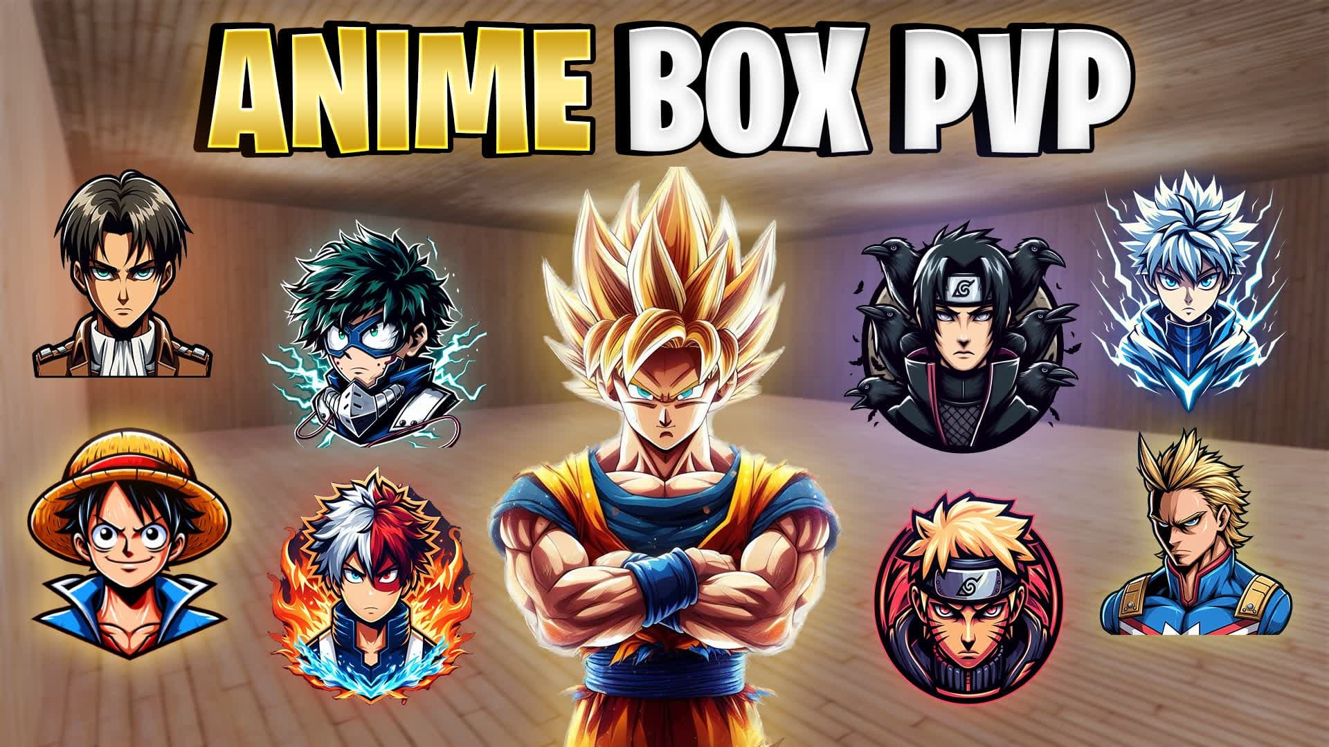 [NEW]🍥ANIME BOX PVP📦
